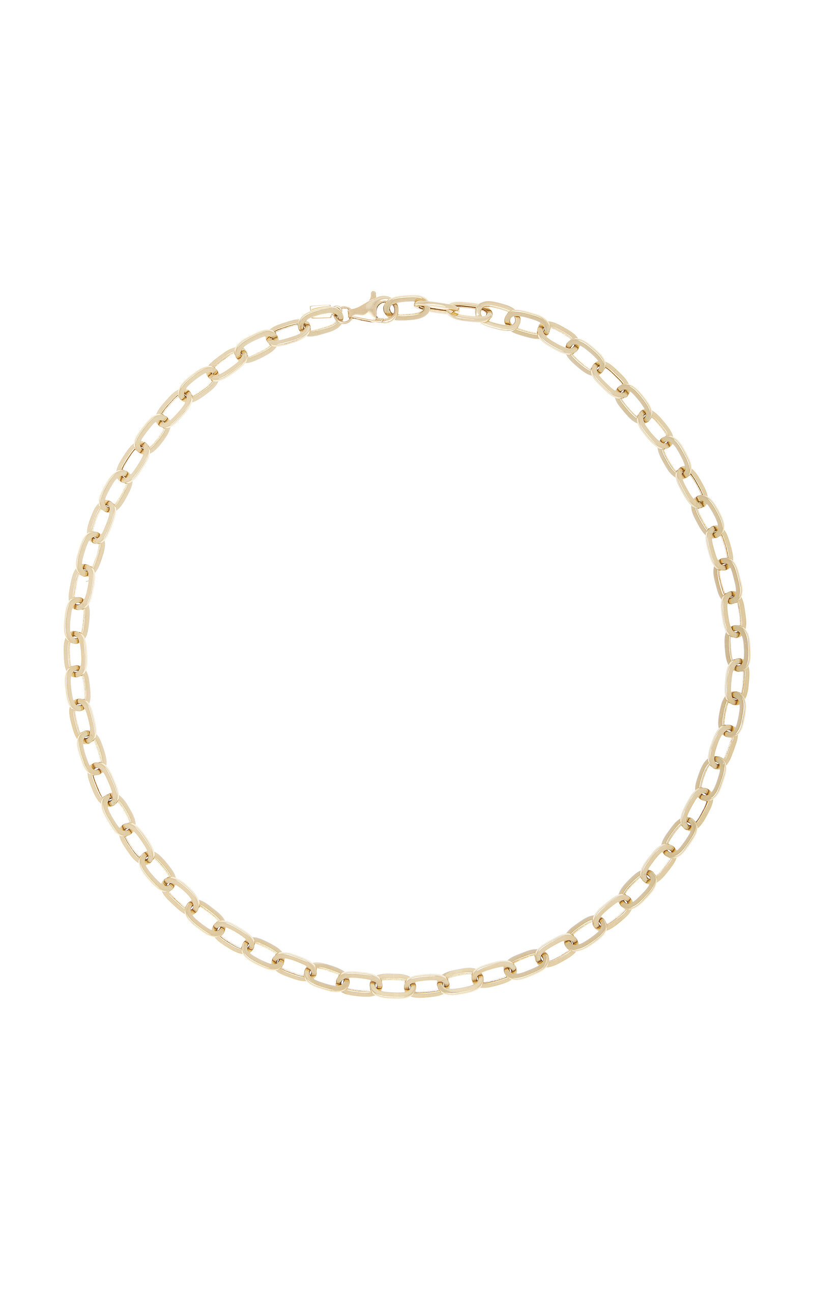 EF Collection 14K Gold Necklace - Gold - OS - Moda Operandi