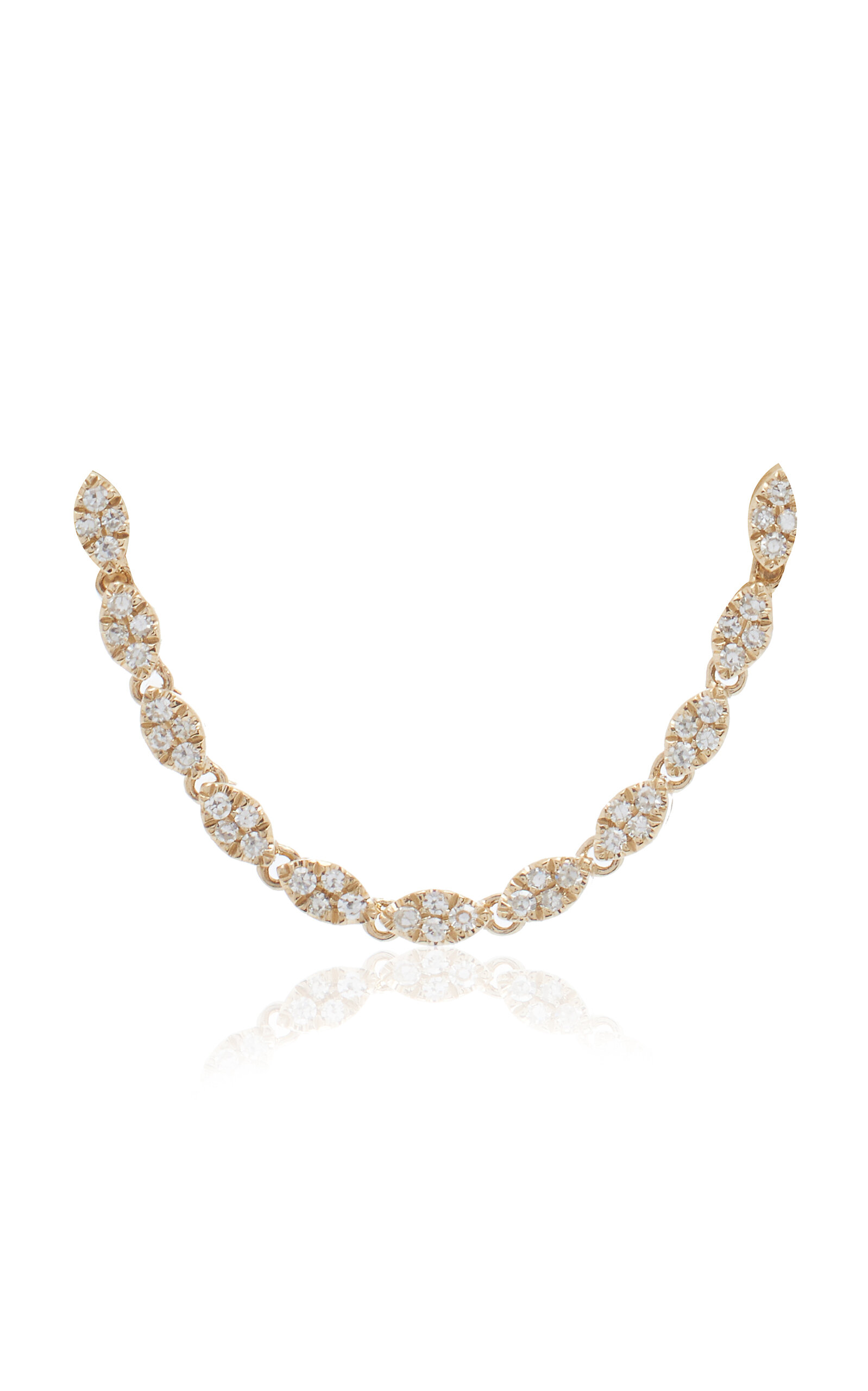14K Gold DIamond Single Earring