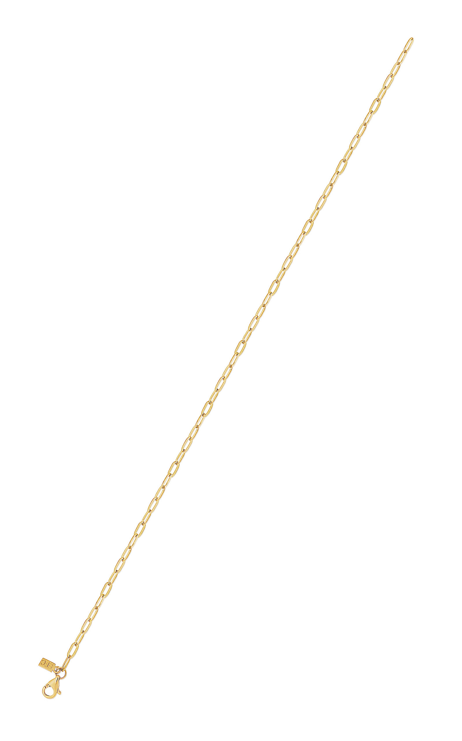 Ef Collection 14k Gold Ankle Bracelet