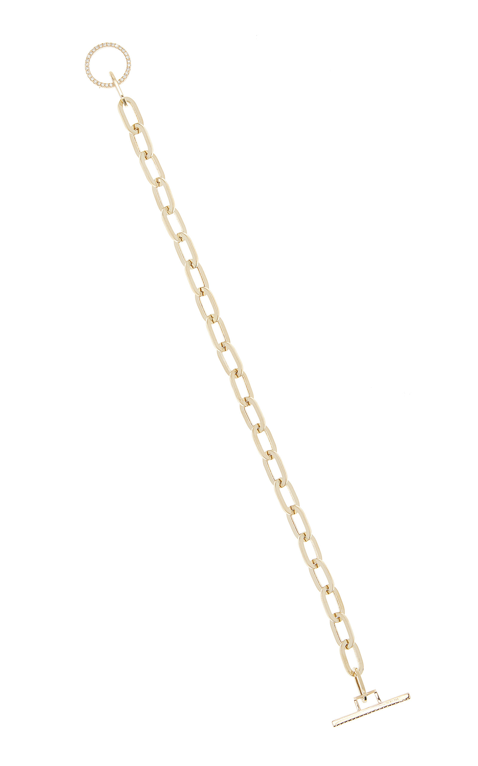 14K Gold Diamond Bracelet