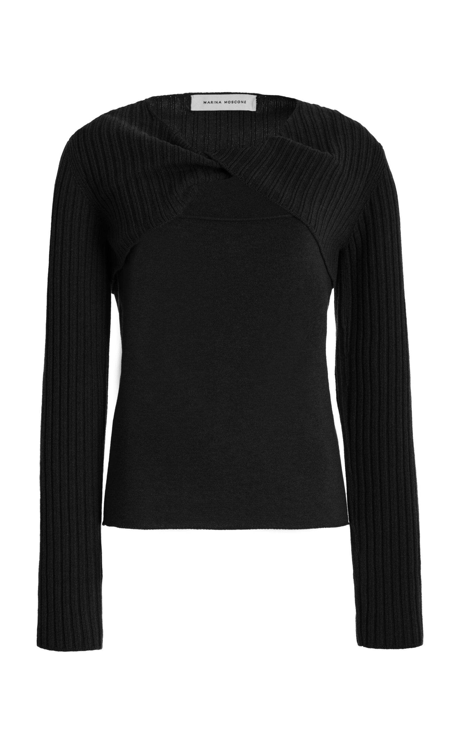 Twisted Wool-Cashmere Sweater