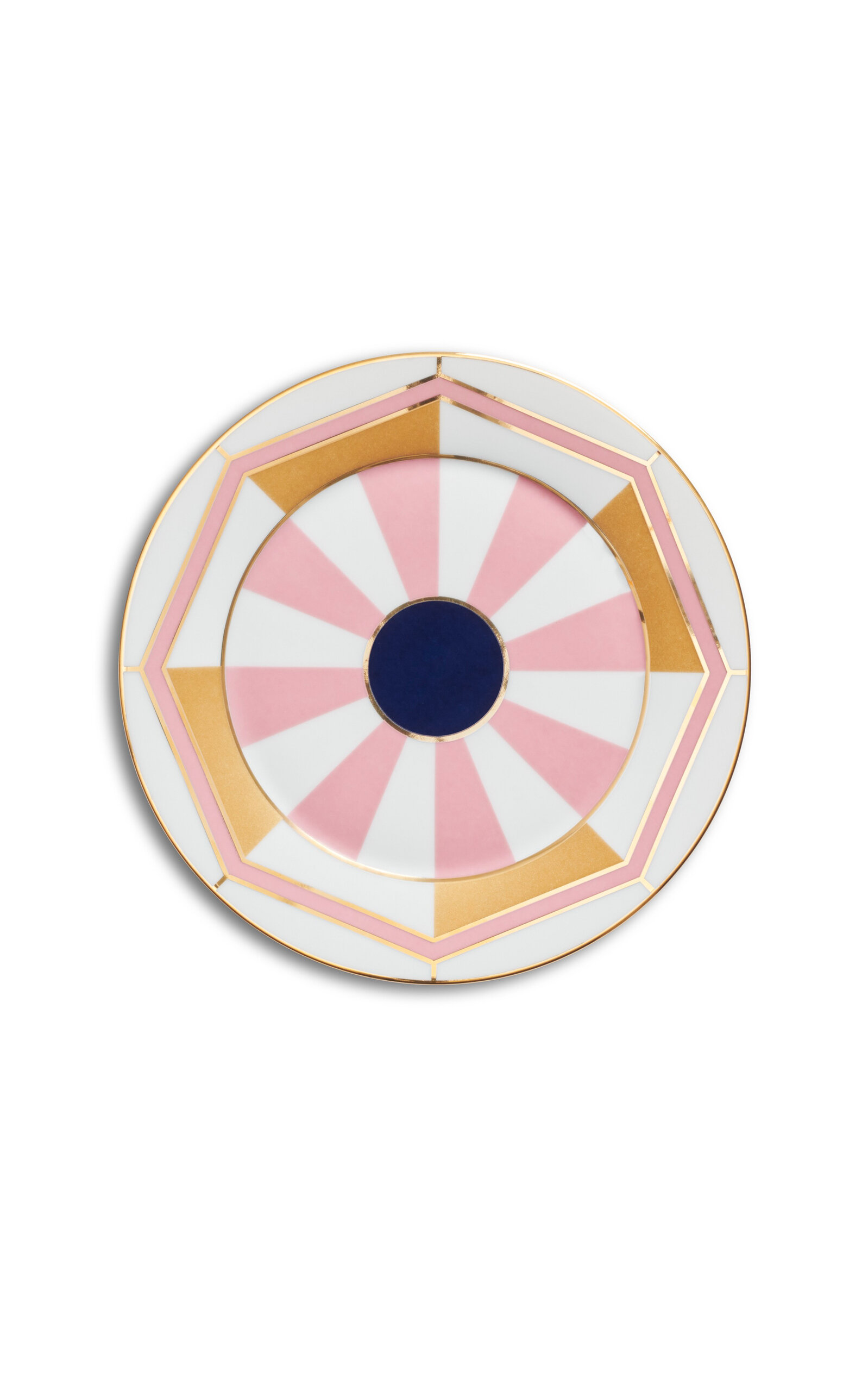 Reflections Copenhagen Alvares Bread Plate Set Of Two In Multi