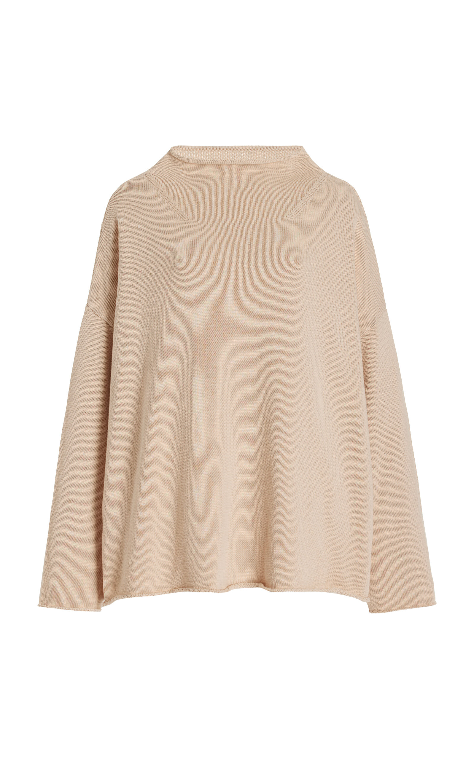 Elce Exclusive Mar Cotton Pullover In Ivory