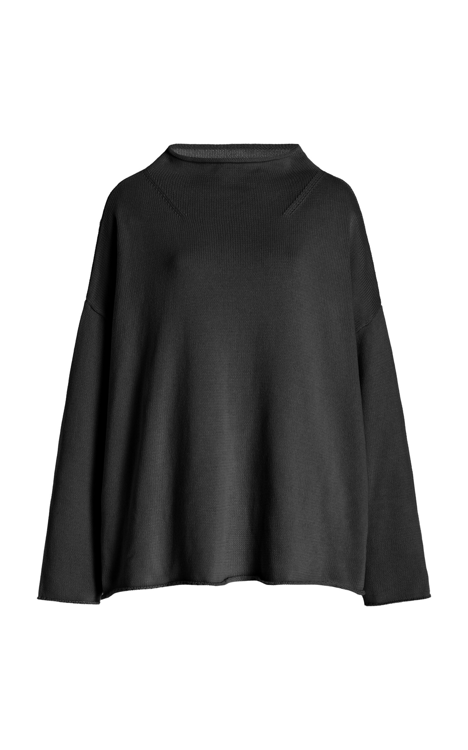 Elce Exclusive Mar Cotton Pullover In Black