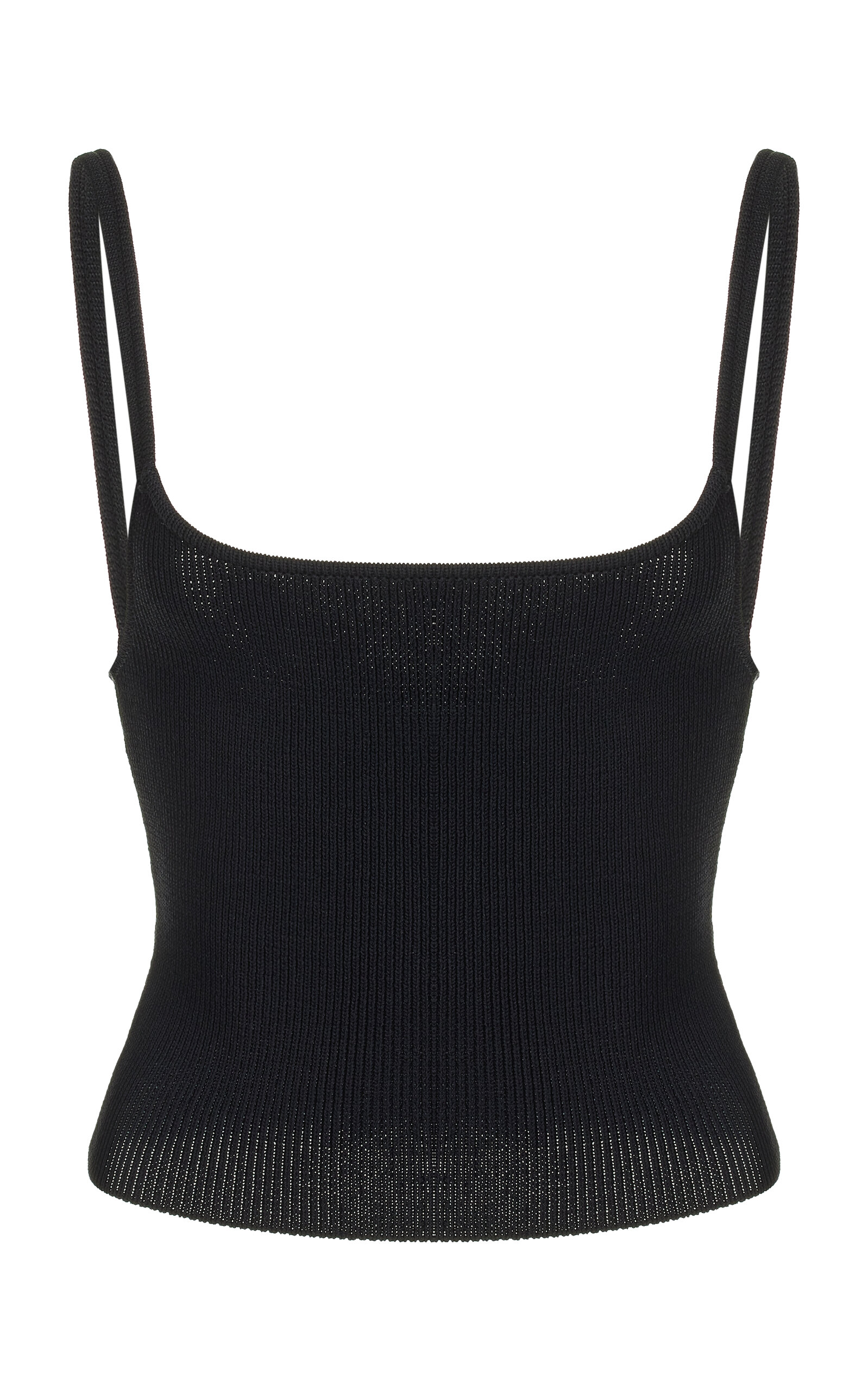 Exclusive Sol Ribbed-Knit Tank Top