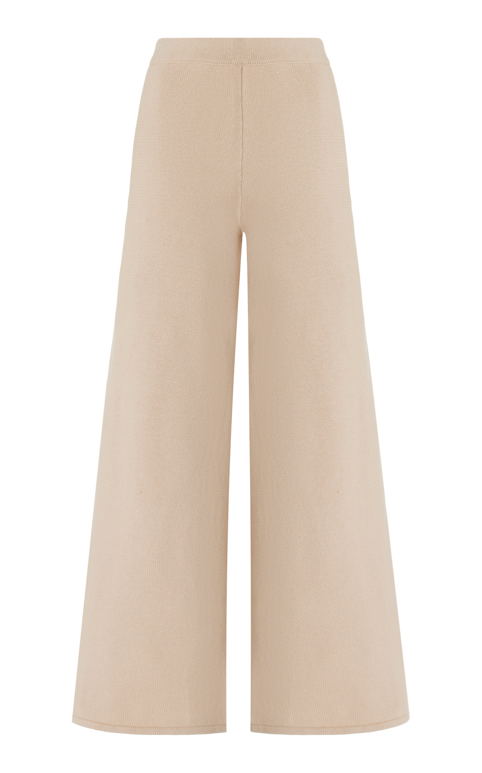 Exclusive Lyla Cotton Wide-Leg Pants