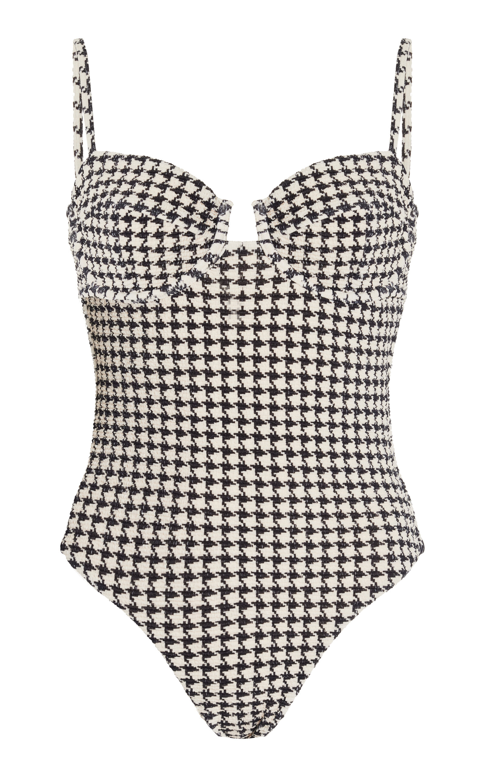 Exclusive Escape Bustier One-Piece Swimsuit
