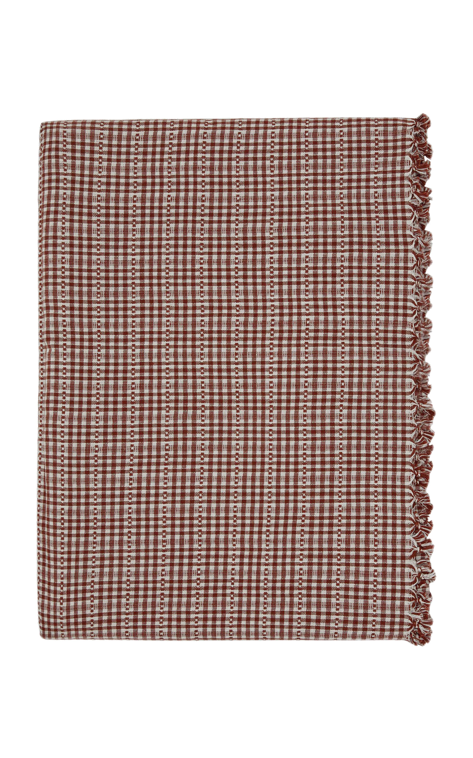 Heather Taylor Home Soho Nutmeg Tablecloth Large In Multi