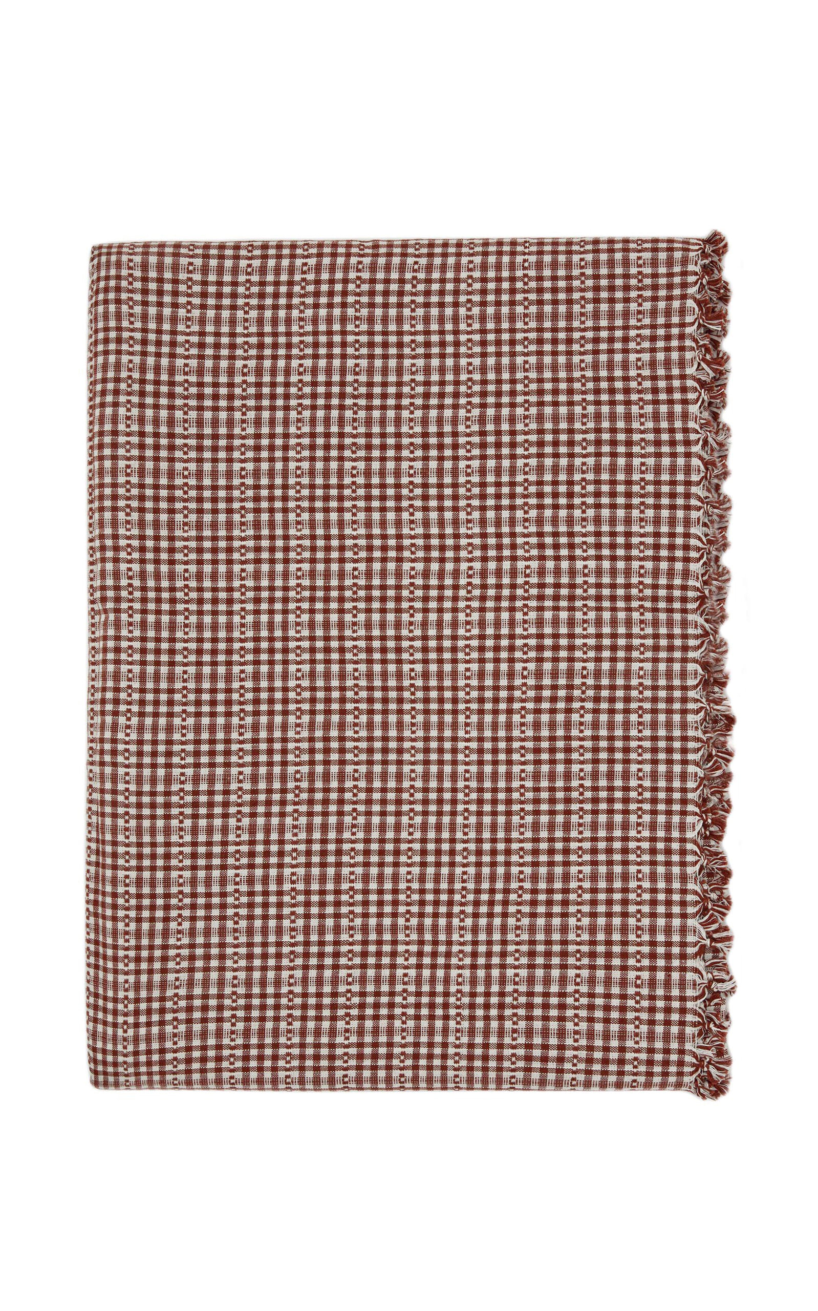 Heather Taylor Home Soho Nutmeg Tablecloth Small In Multi