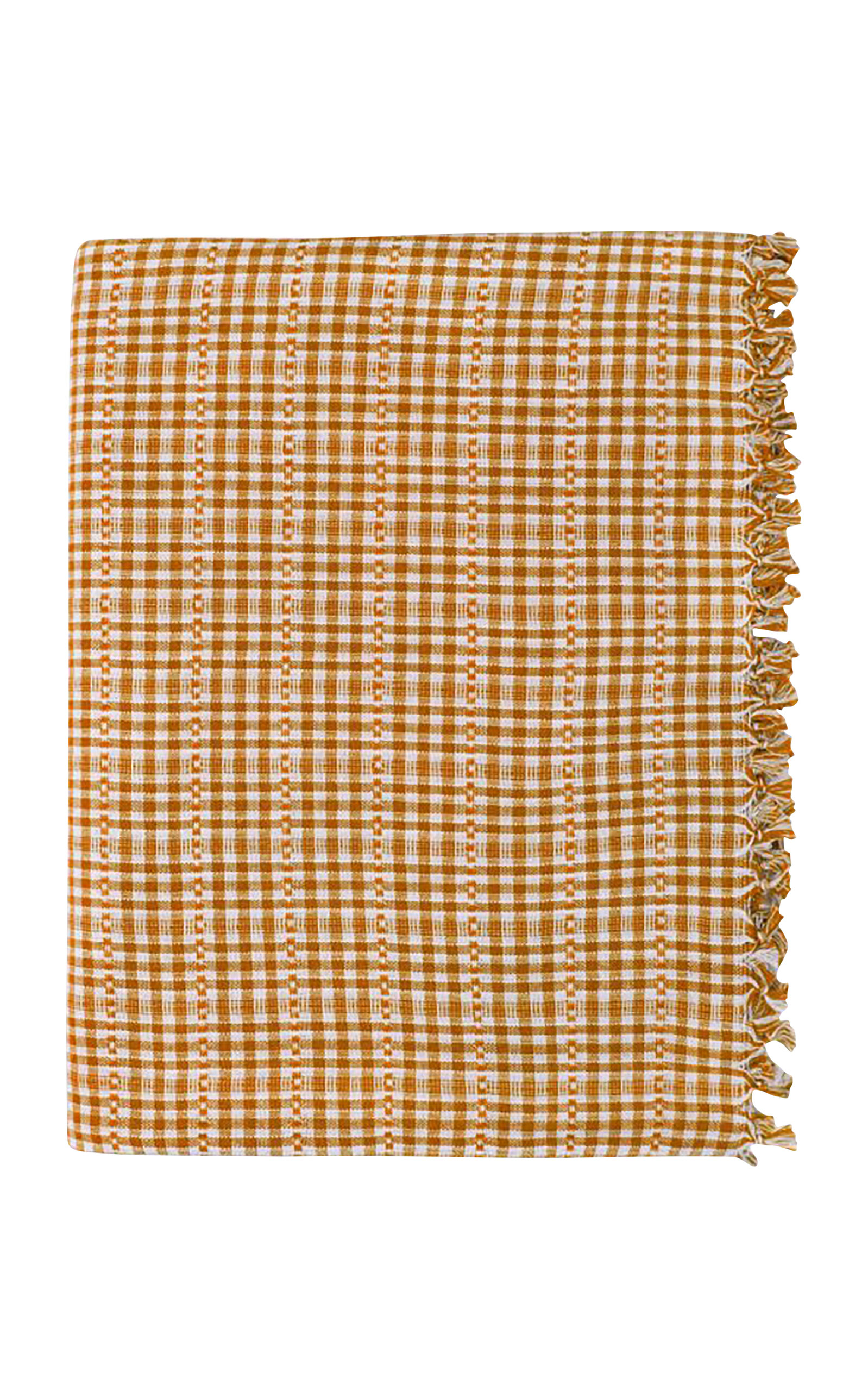 Heather Taylor Home Soho Goldenrod Tablecloth Small In Multi