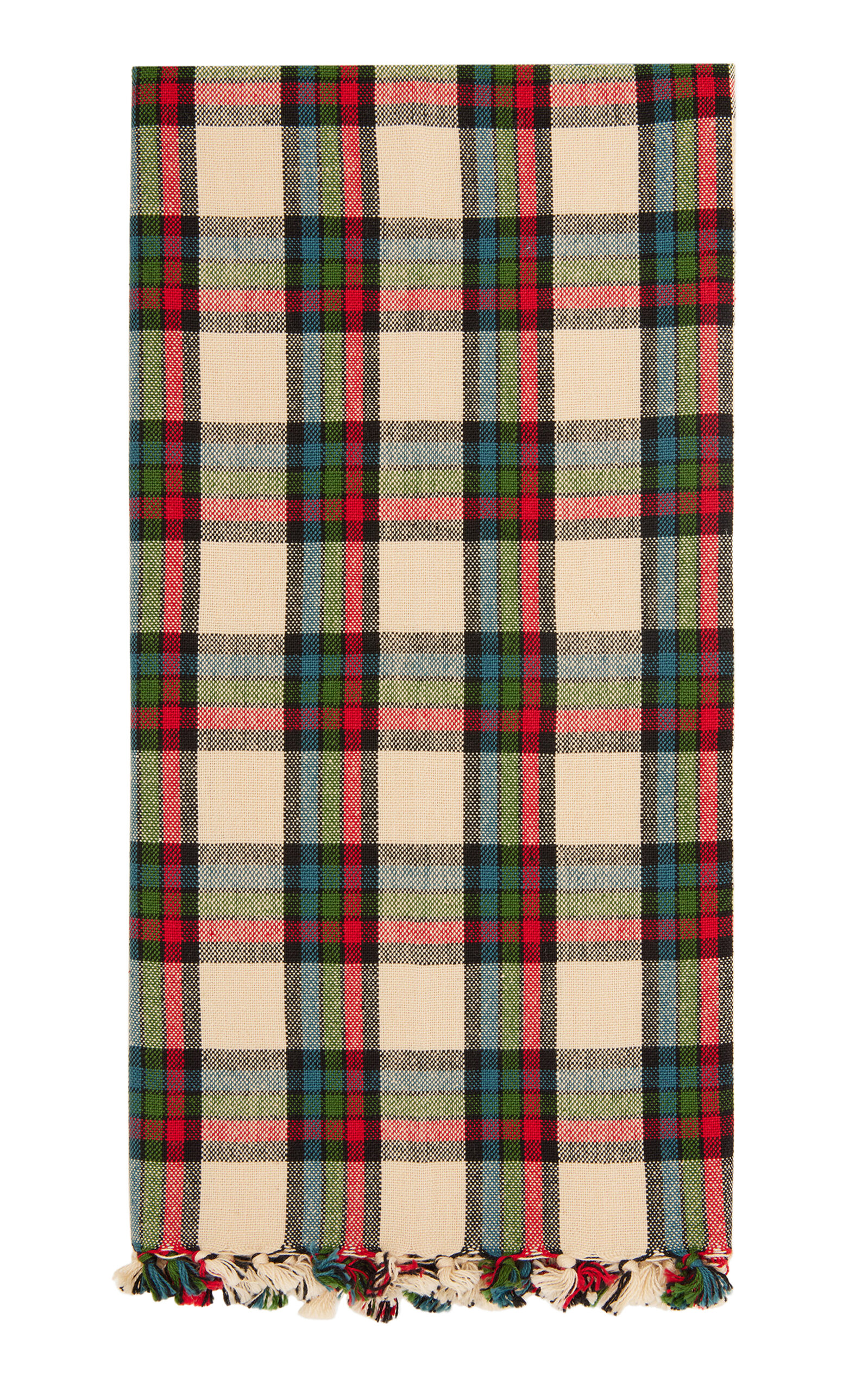 HEATHER TAYLOR HOME IDYLLWILD PLAID MULTI TEA TOWEL