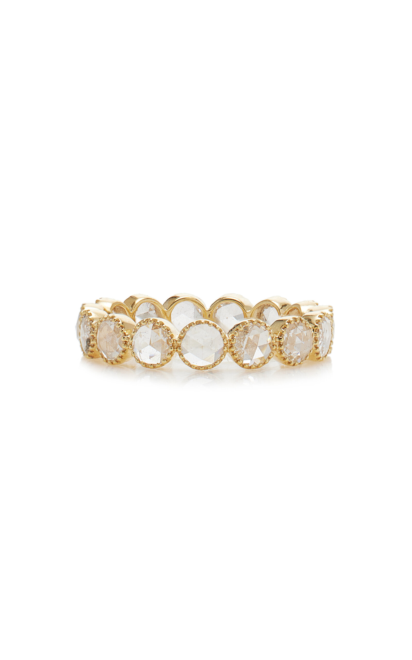 Grace 18K Yellow Gold Diamond Ring