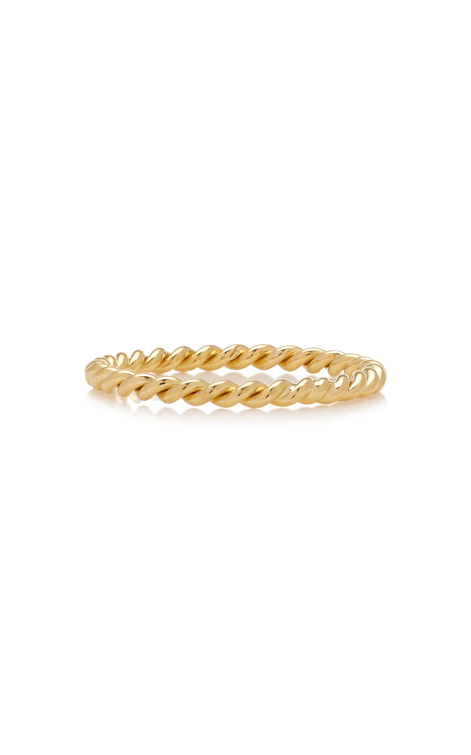 The Rope 18K Yellow Gold Ring