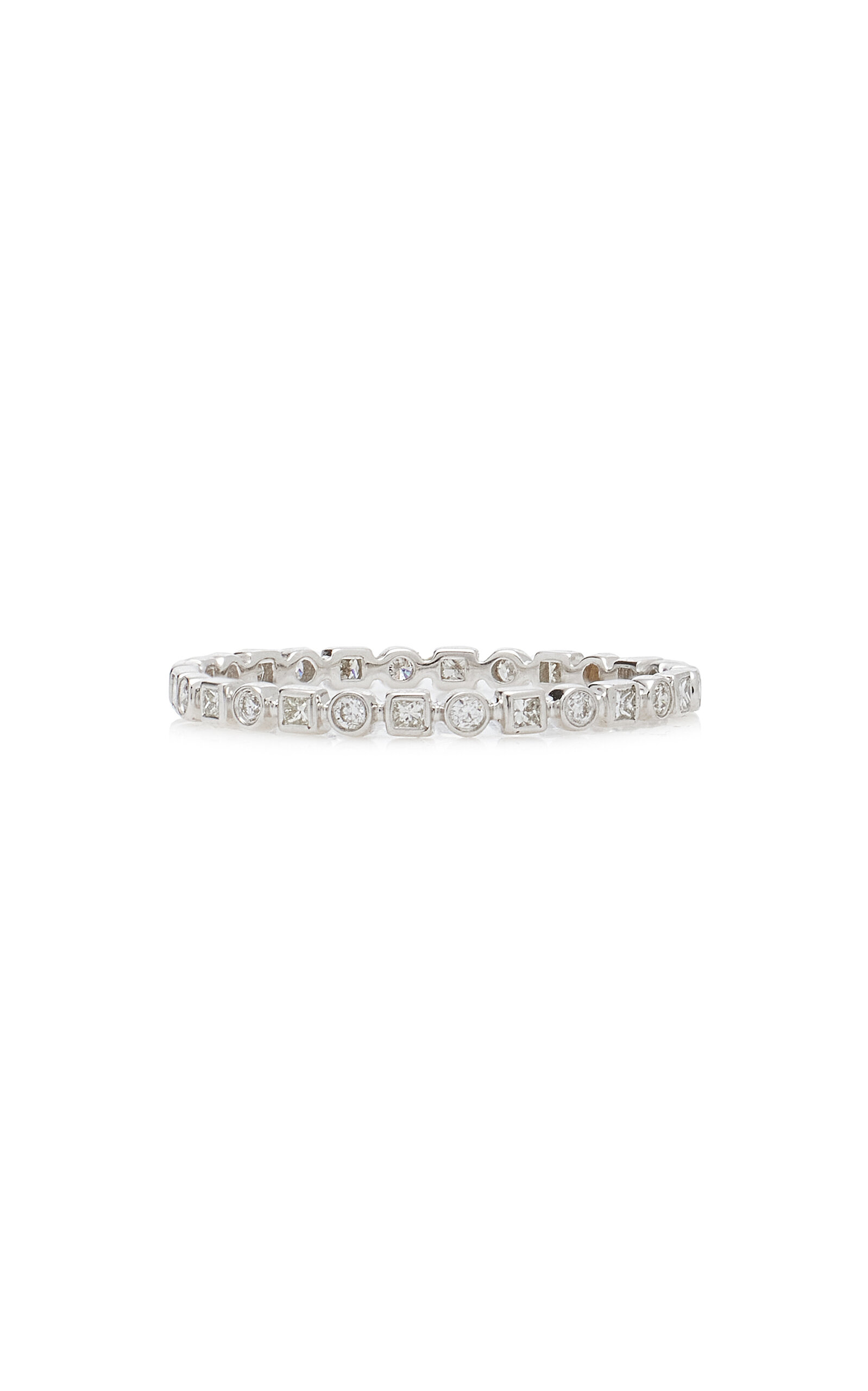 The Kate 18K White Gold Diamond Ring