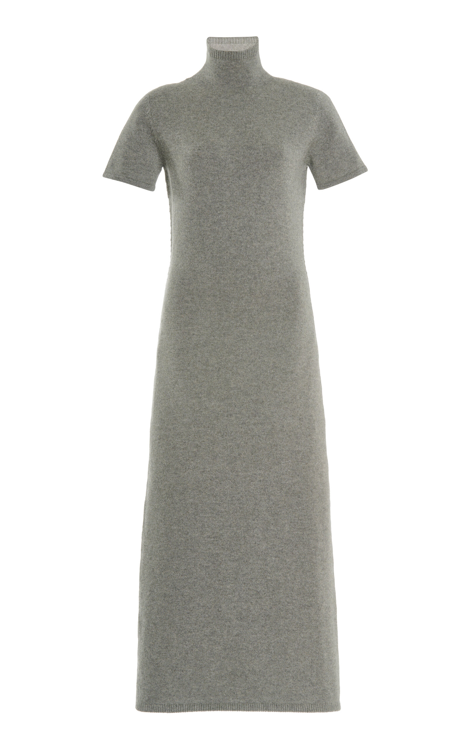 Ralph Lauren Ss Tn Dress In Grey