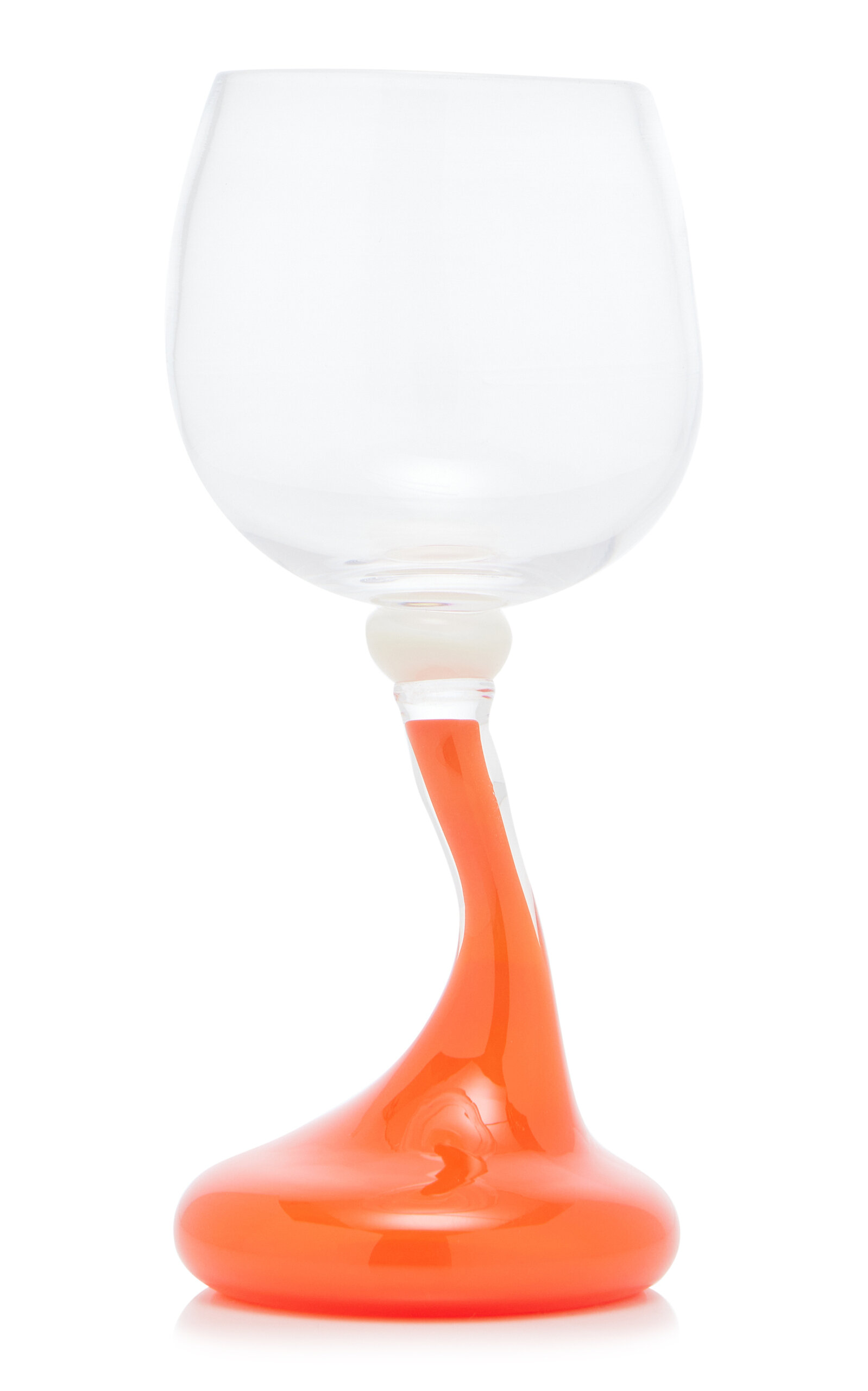 Helle Mardahl Bon Bon White Wine Glass In Multi
