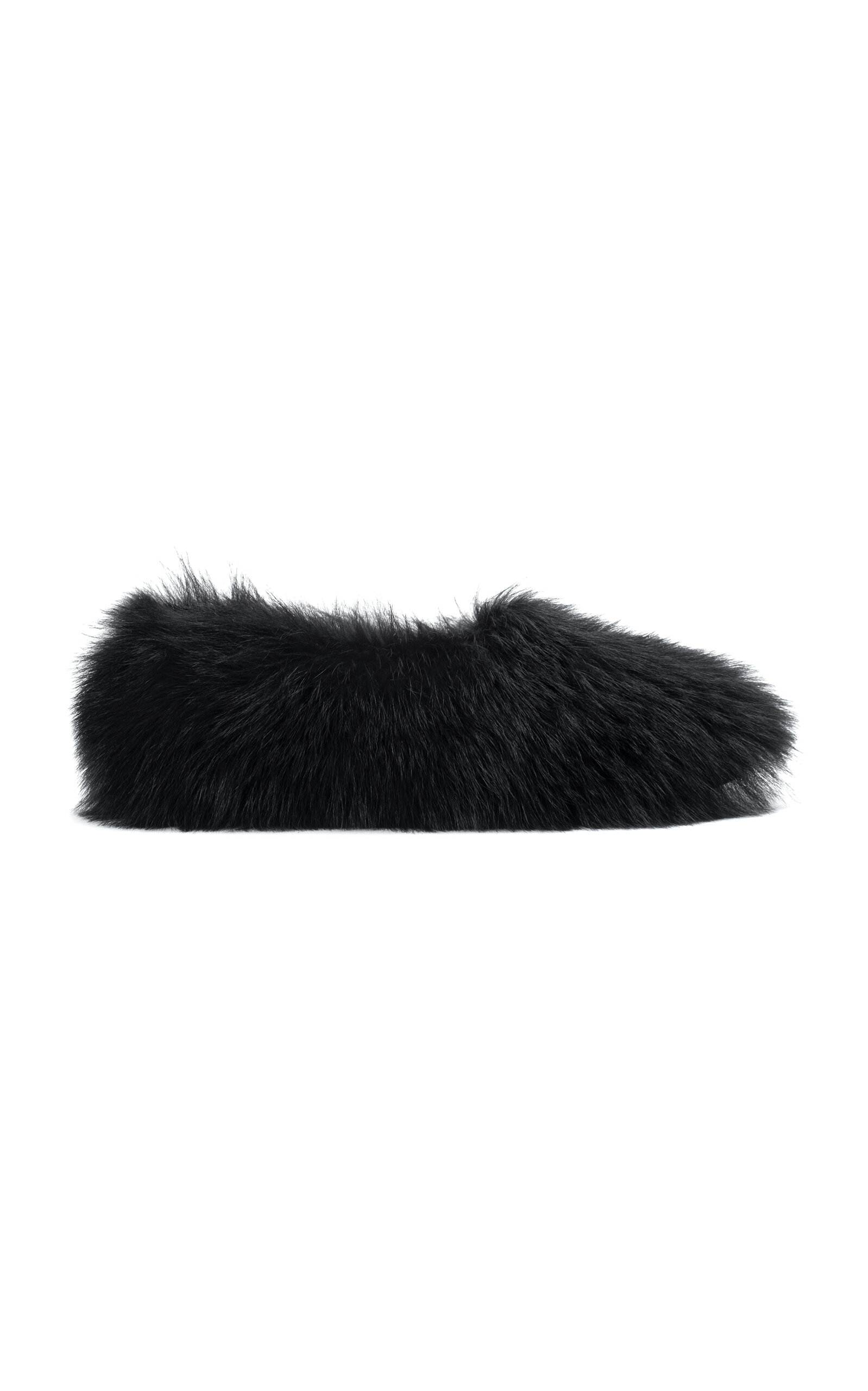 Hvoya Fur-Fur Ballet Flats