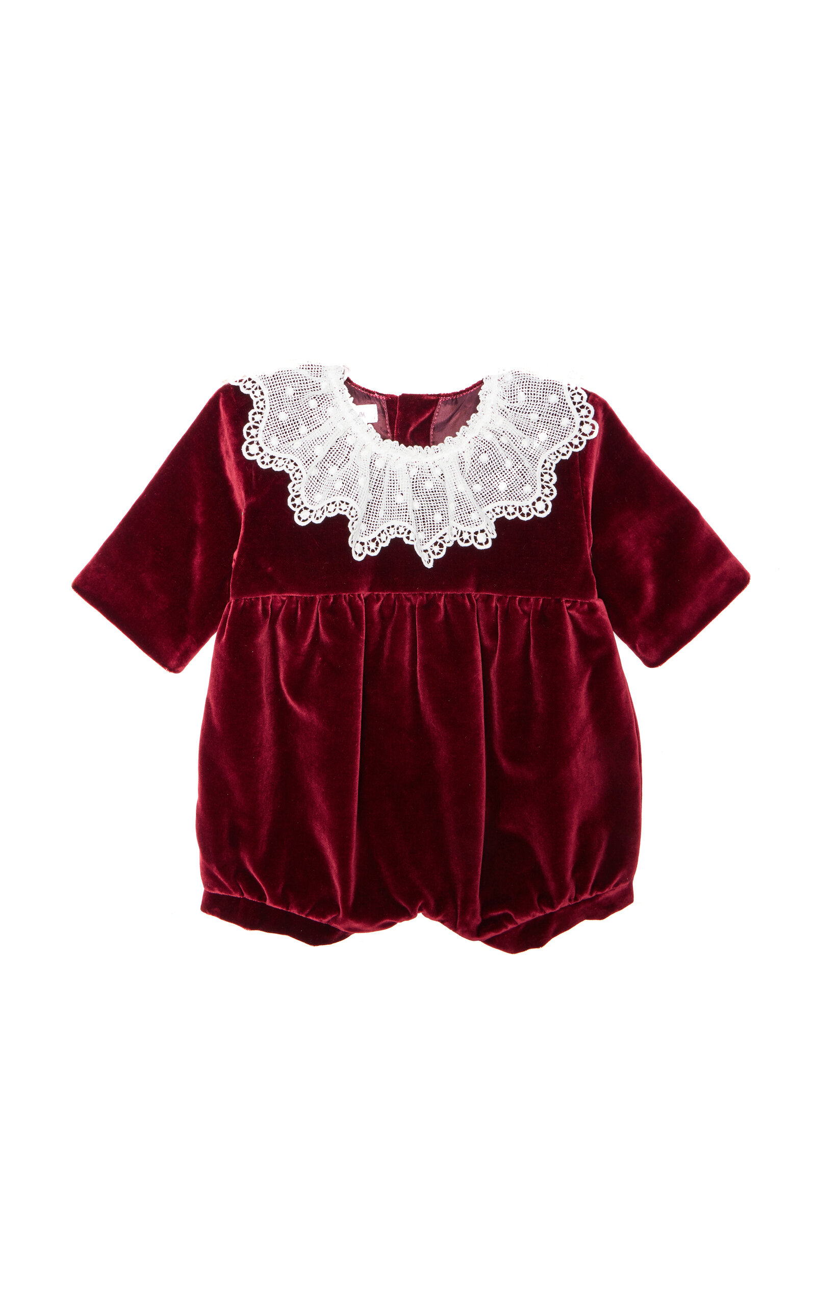 Jesurum Piccolo Cà Foscari Infants'Velvet Baby Romper