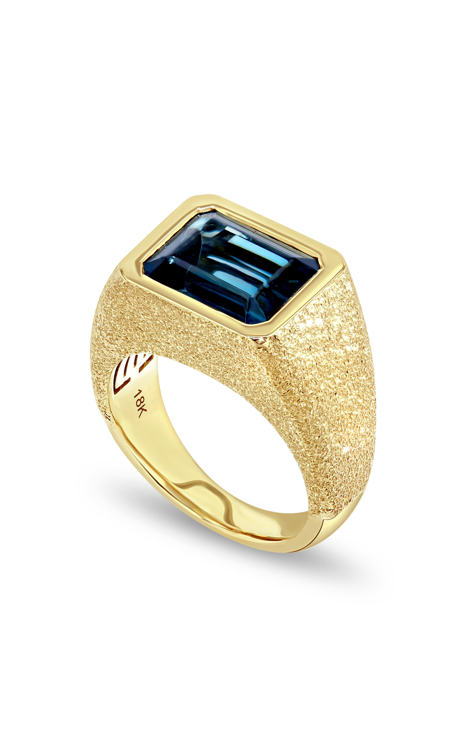 18k Yellow Gold Vivienne Ring