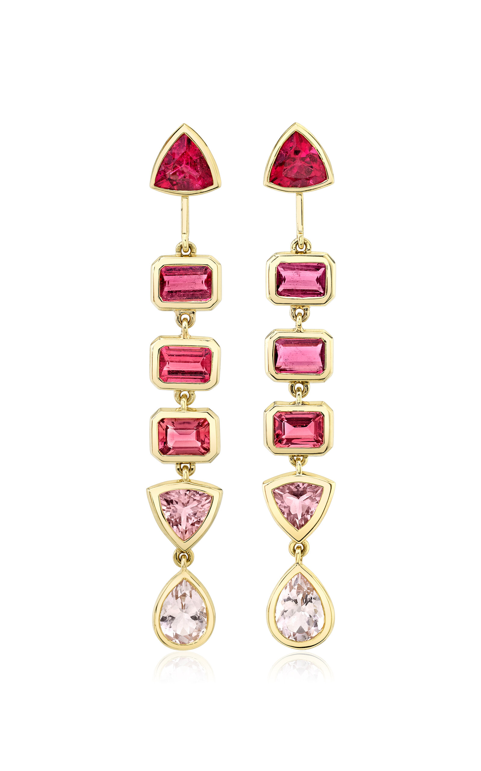 18k Yellow Gold Serendipity Earrings