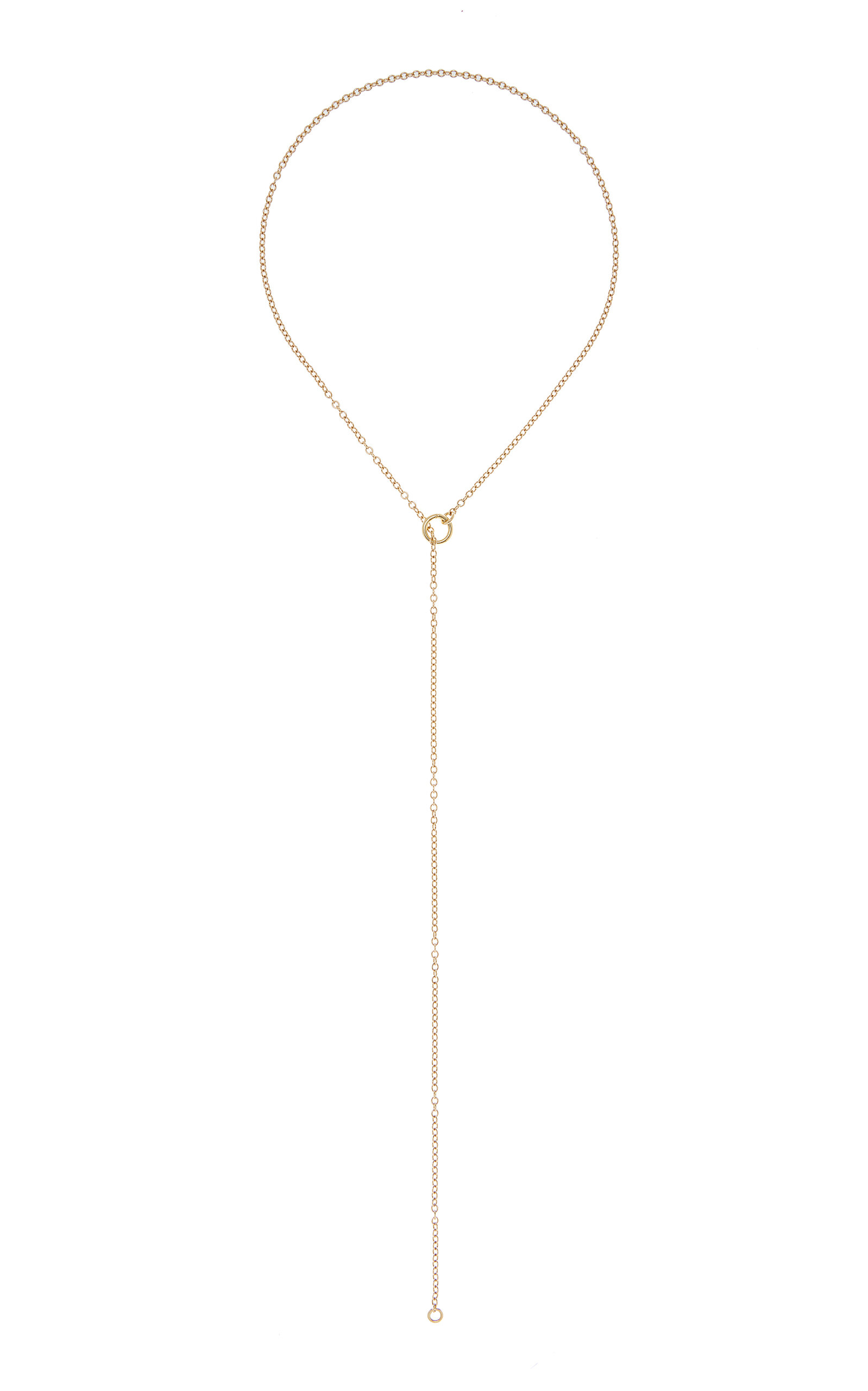 14K Yellow Gold O-Link Chain Necklace