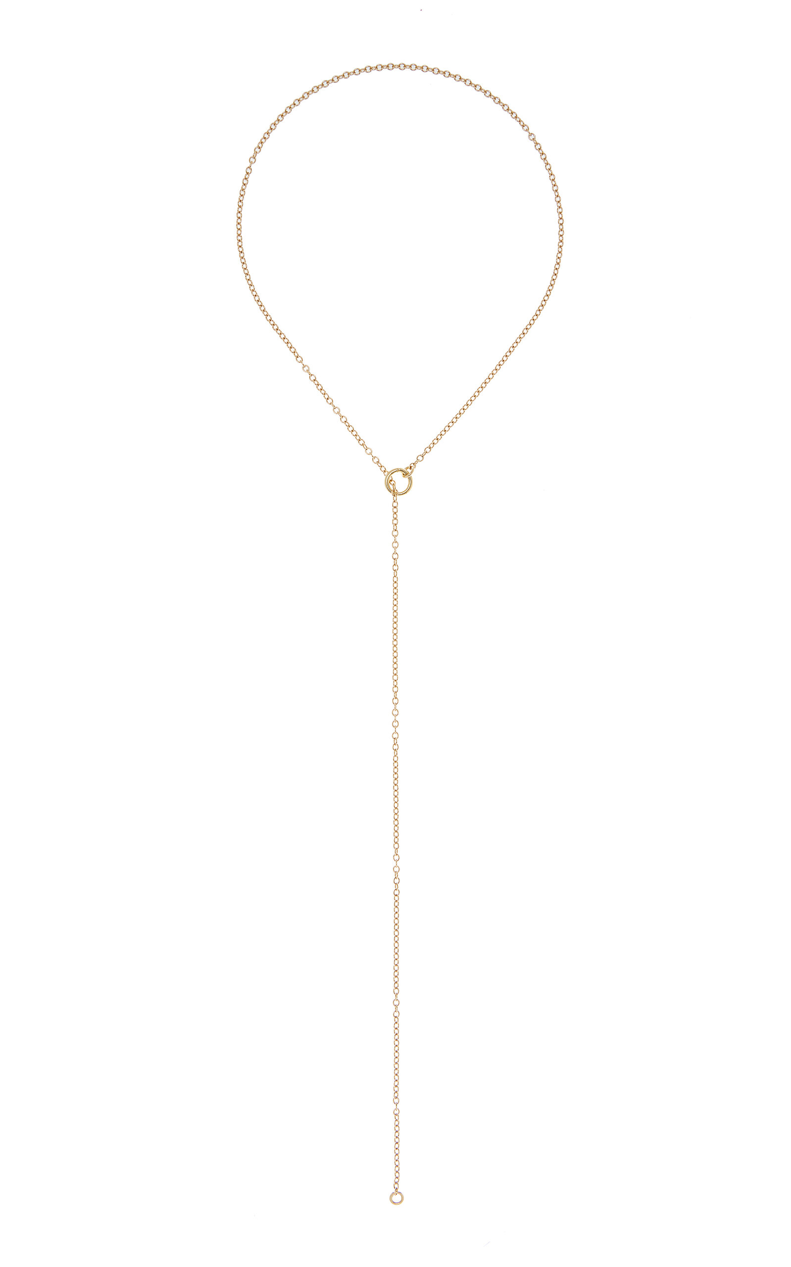 Jane Taylor 14k Yellow Gold O-link Chain Necklace