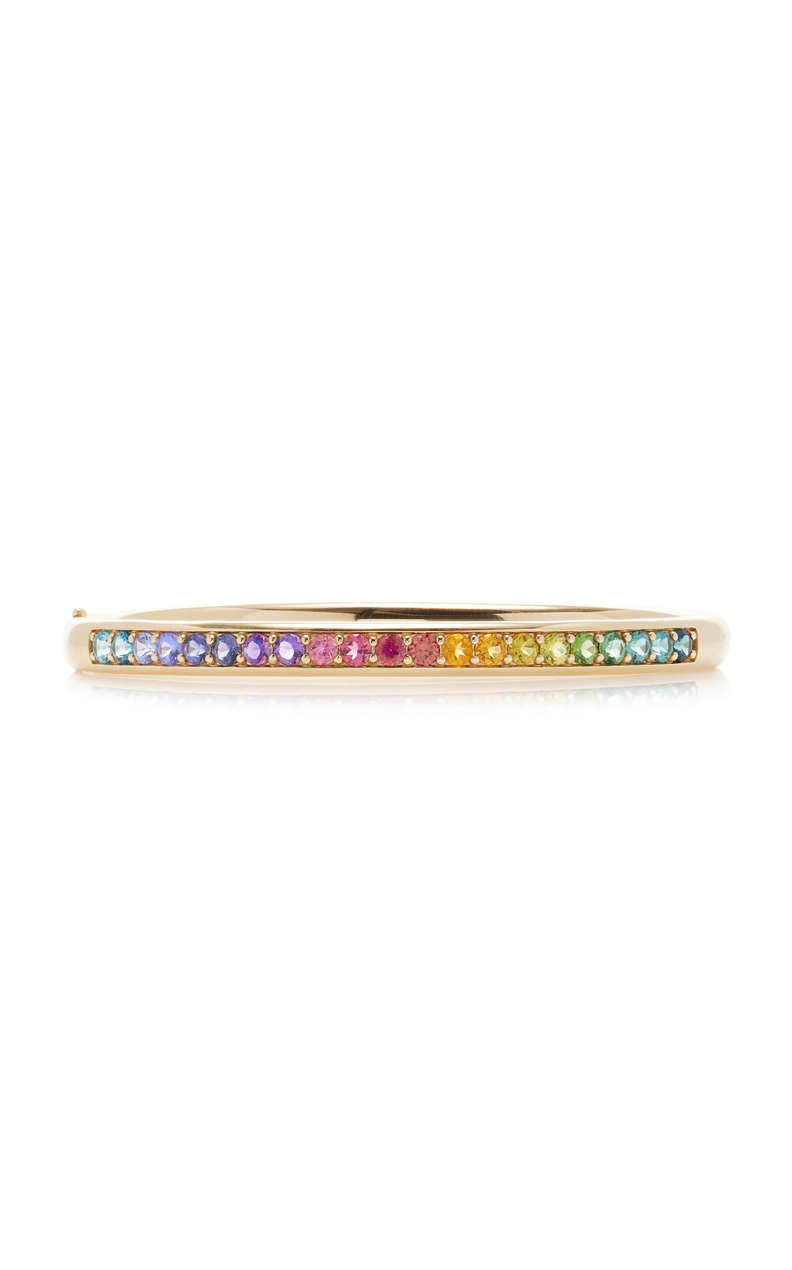 14K Yellow Gold Multi-Gem Bracelet