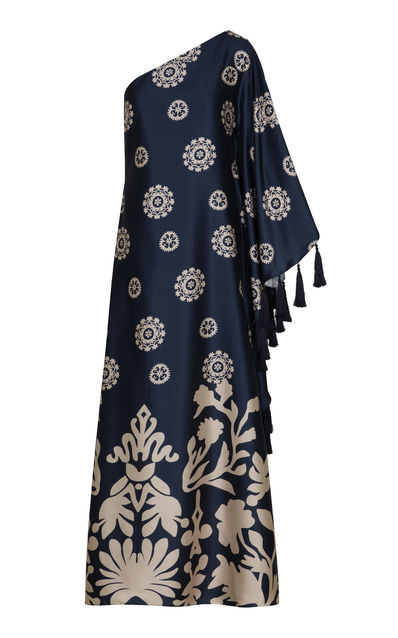 Andres Otalora Avemaria Asymmetric Twill Caftan