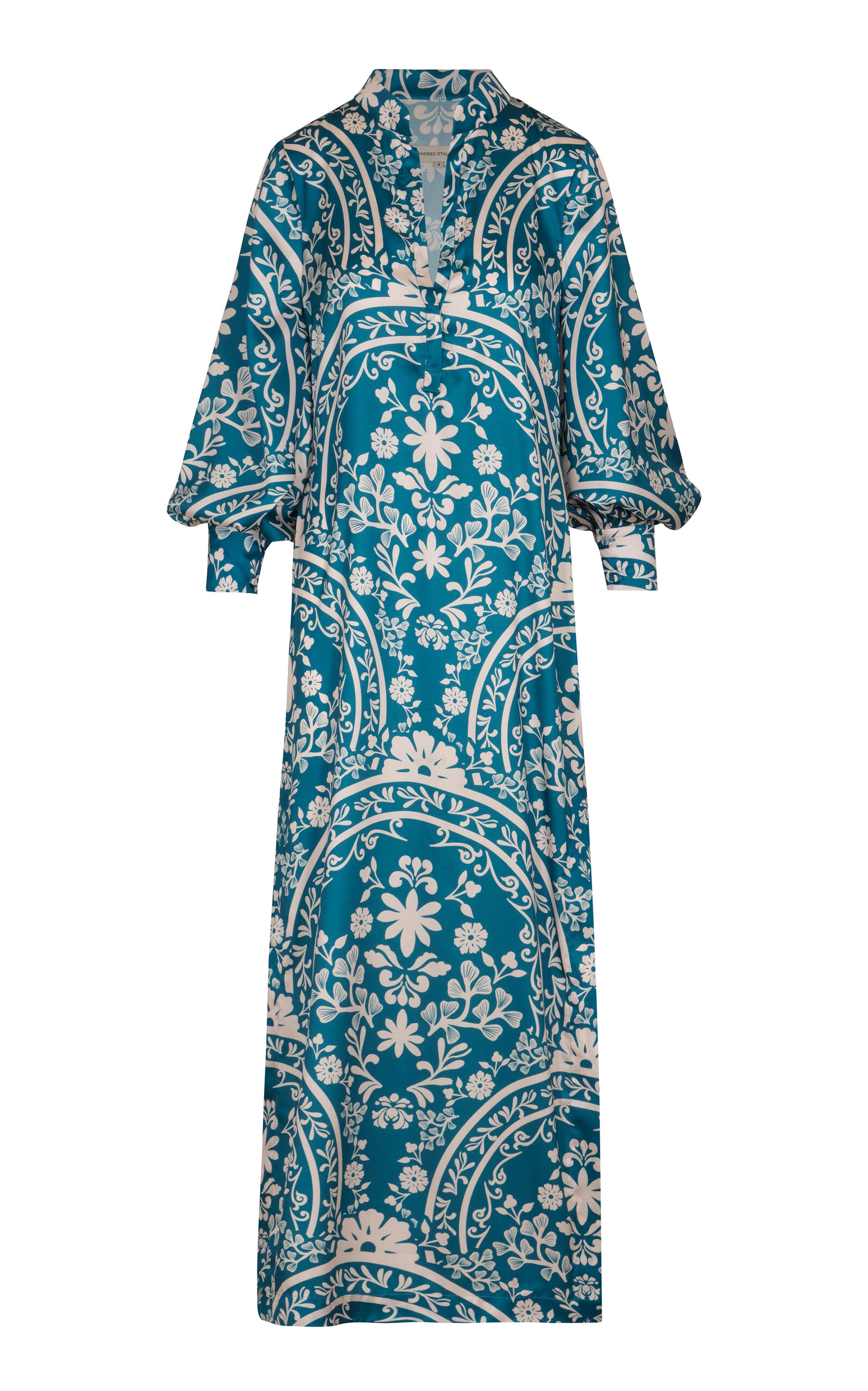 chinese dress ladies Rüya Tunic | Luxury Turkish Cotton