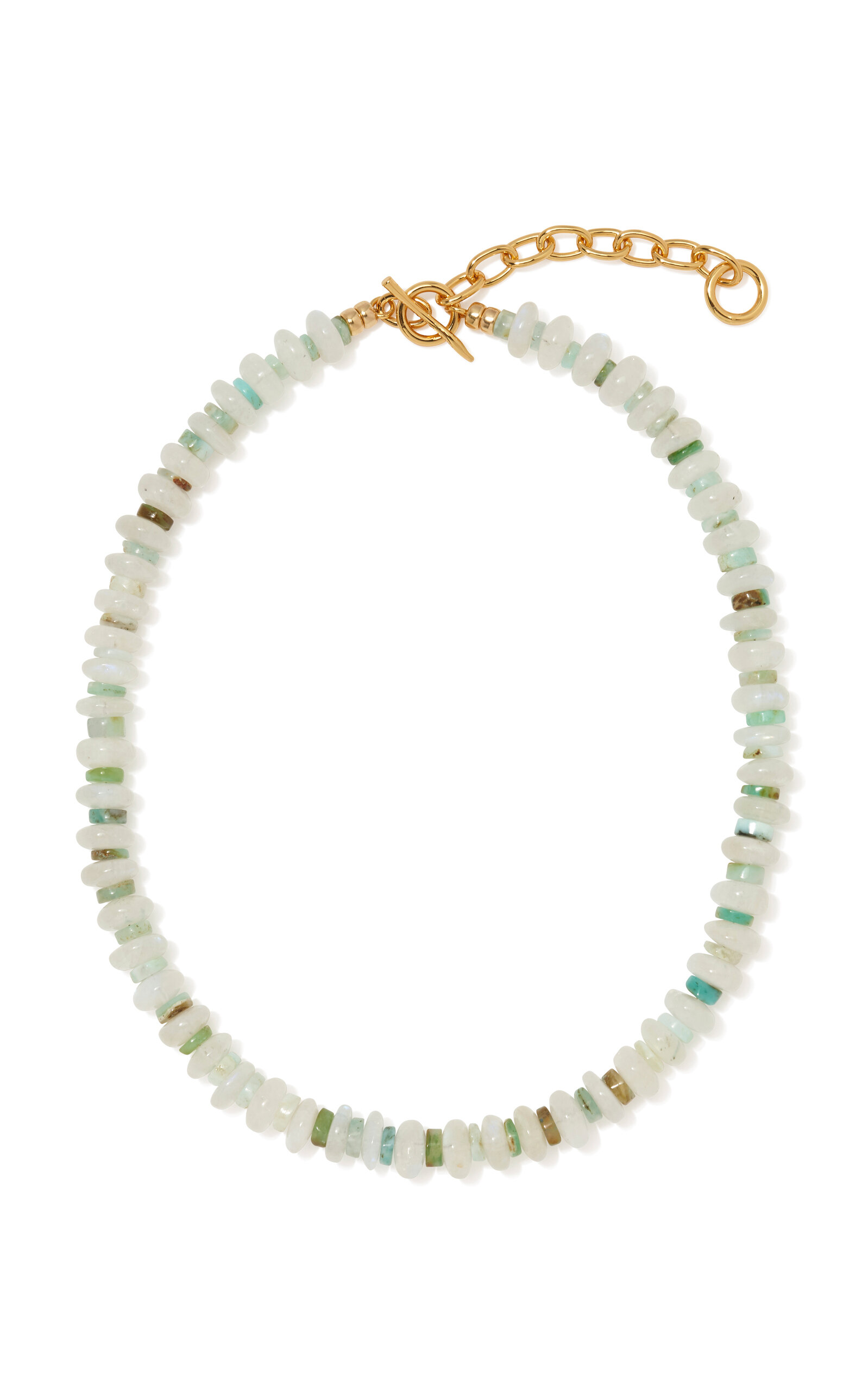 Lizzie Fortunato Tola Necklace In Green