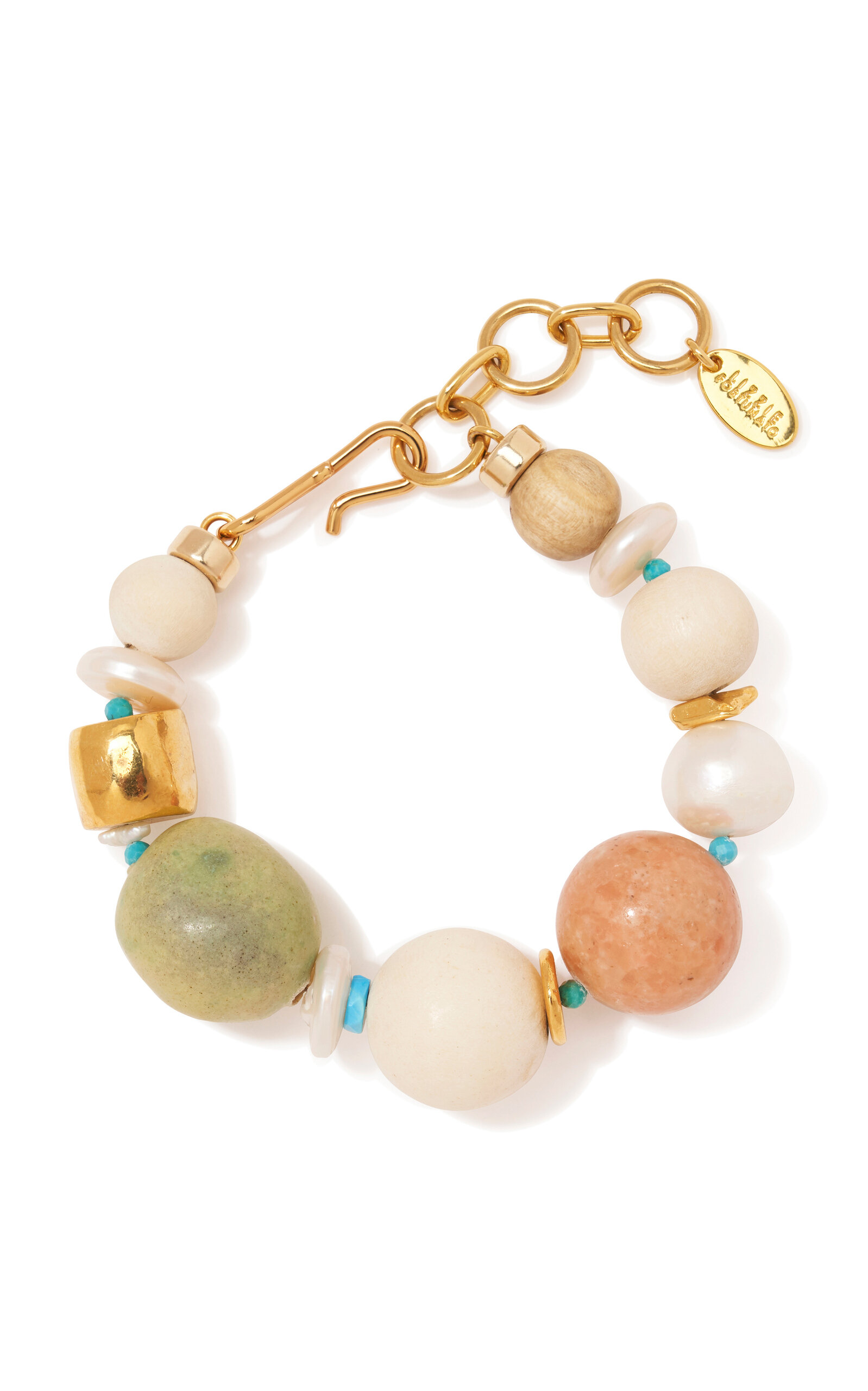 Lizzie Fortunato Andros Bracelet In Multi