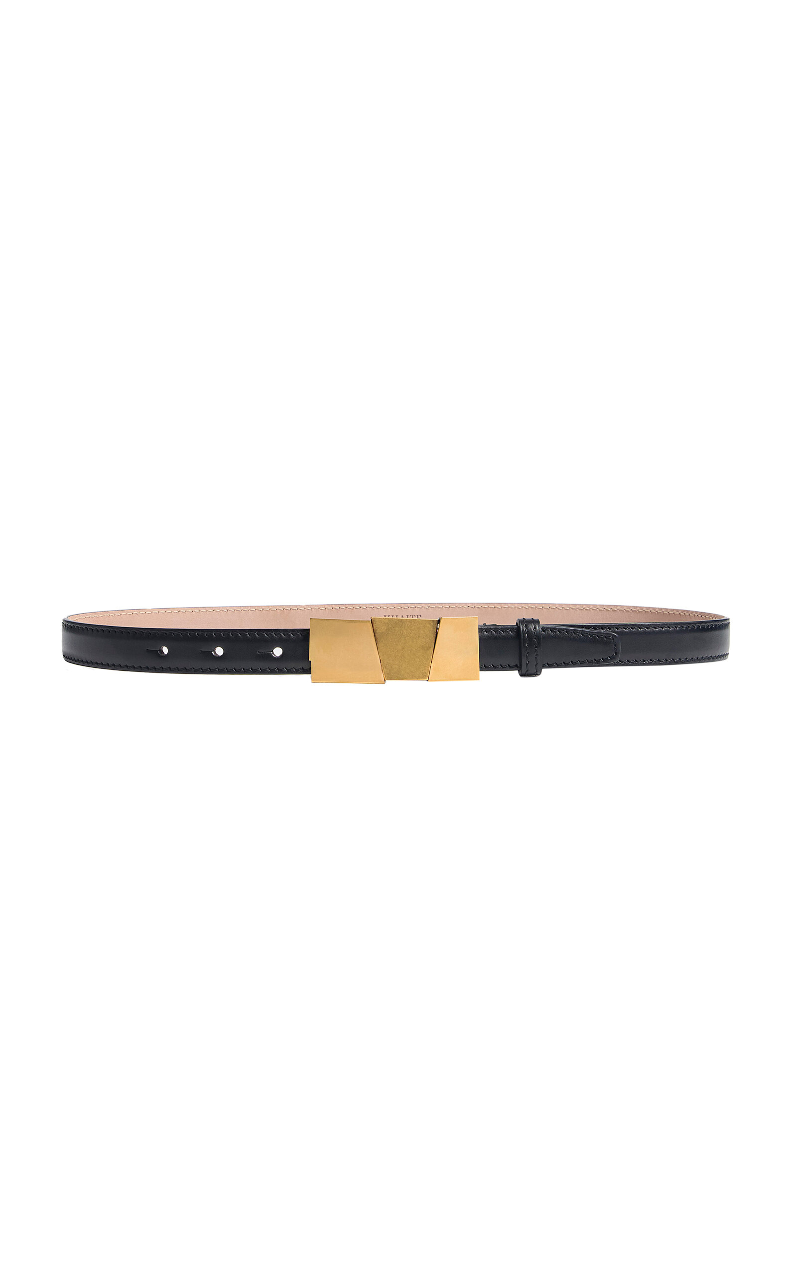 Khaite Axel Leather Belt