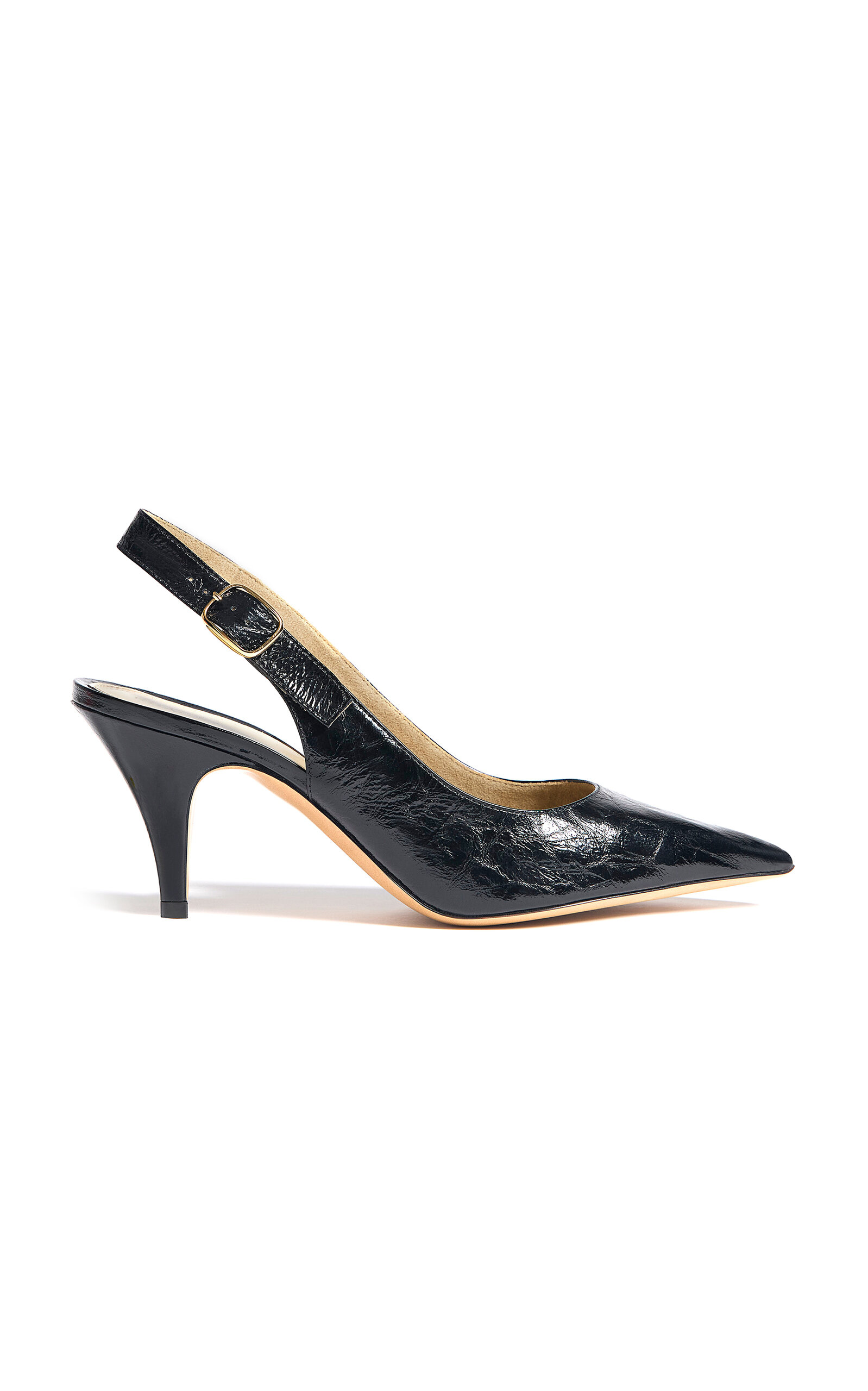 Khaite River Leather Pumps