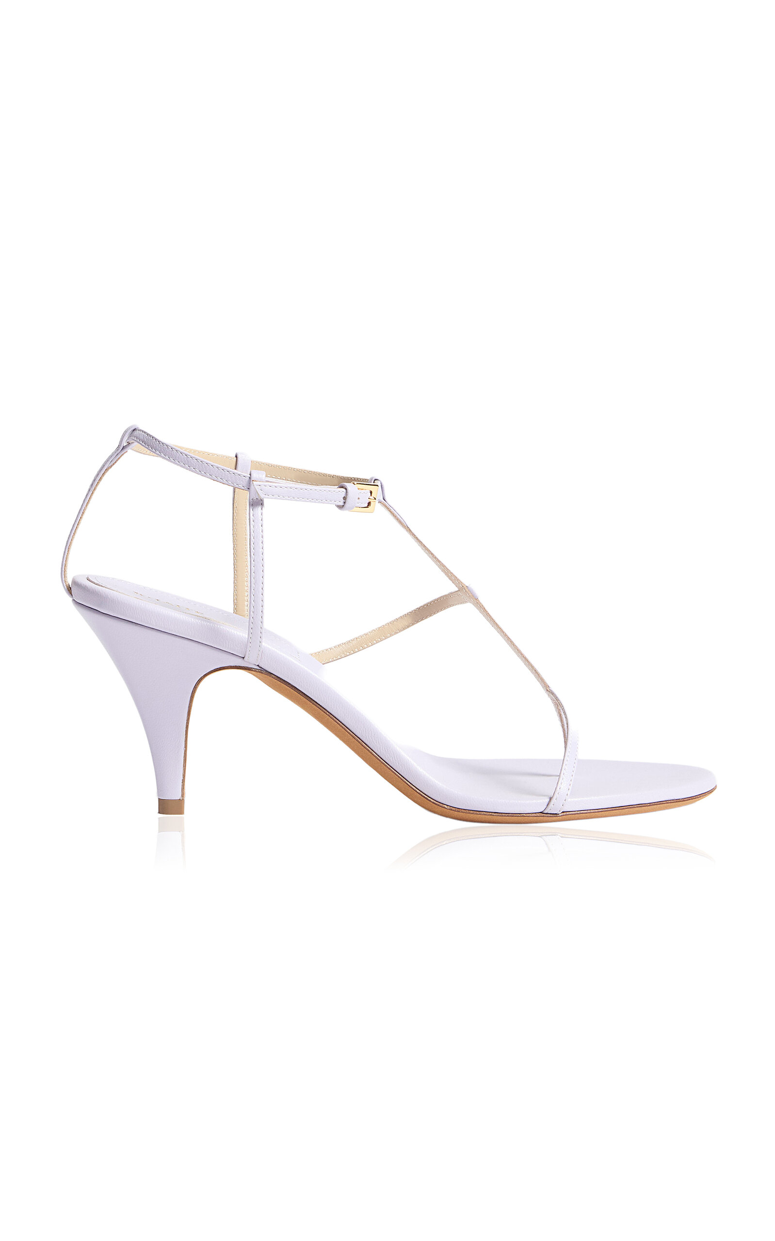 Khaite Jones Leather Sandals