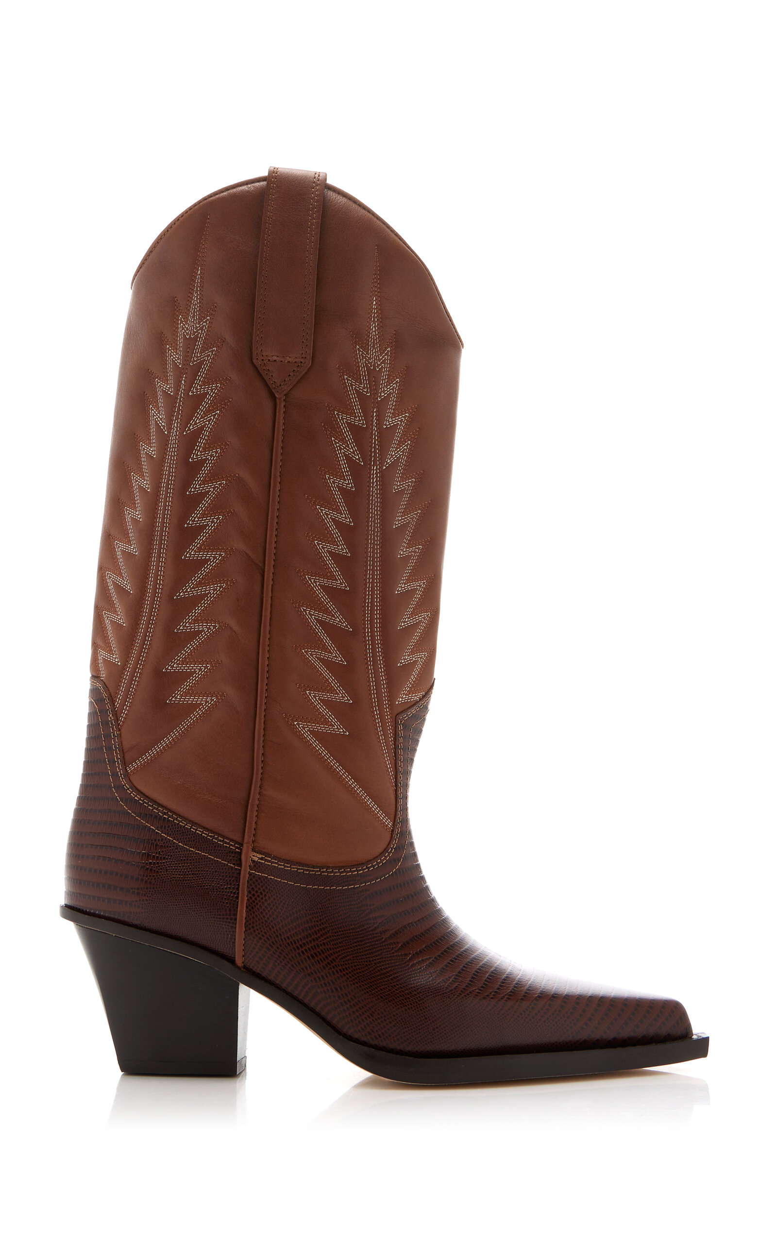Paris Texas Rosario Boot In Burgundy