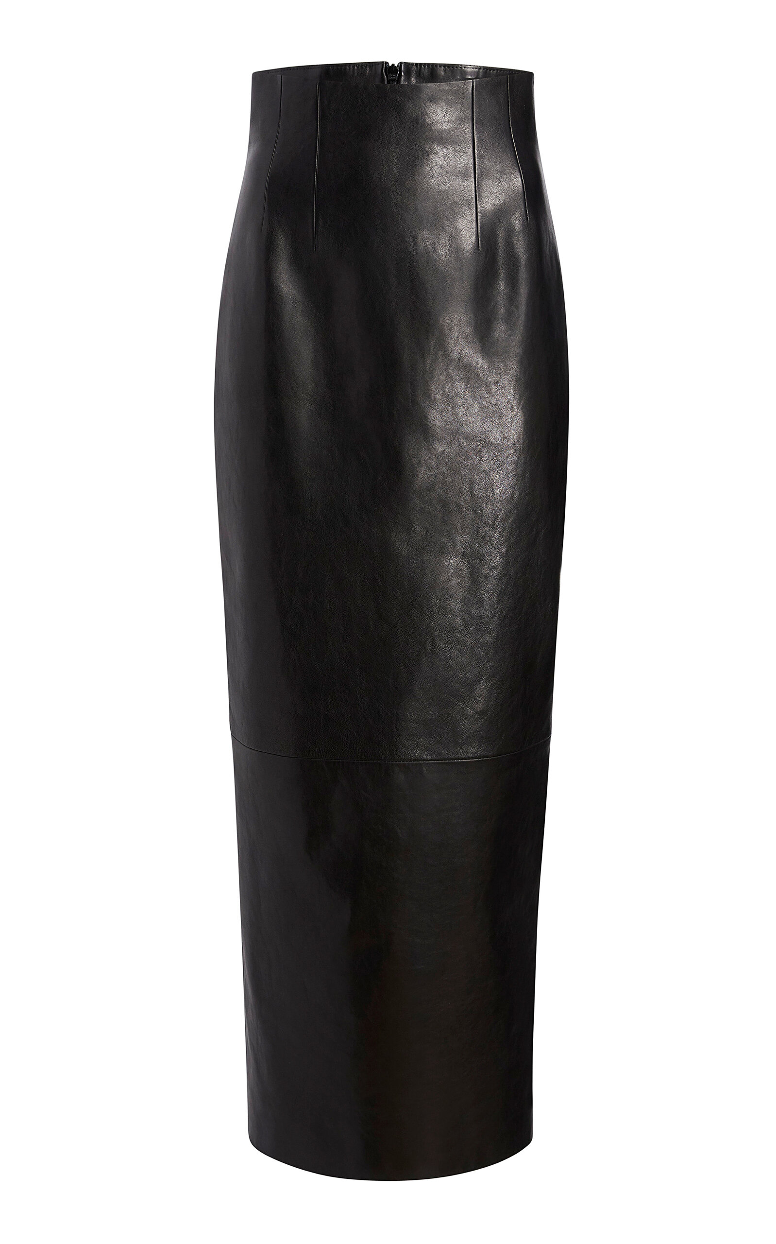 Loxley Leather Maxi Pencil Skirt