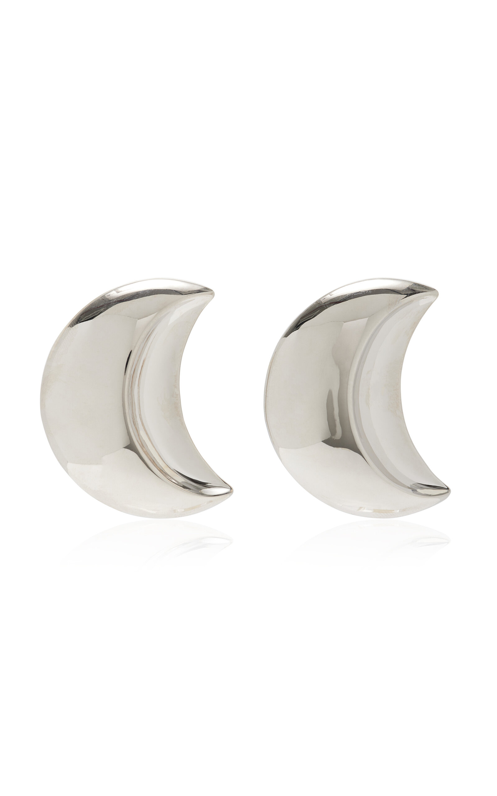 Moonlight Silver-Tone Earrings