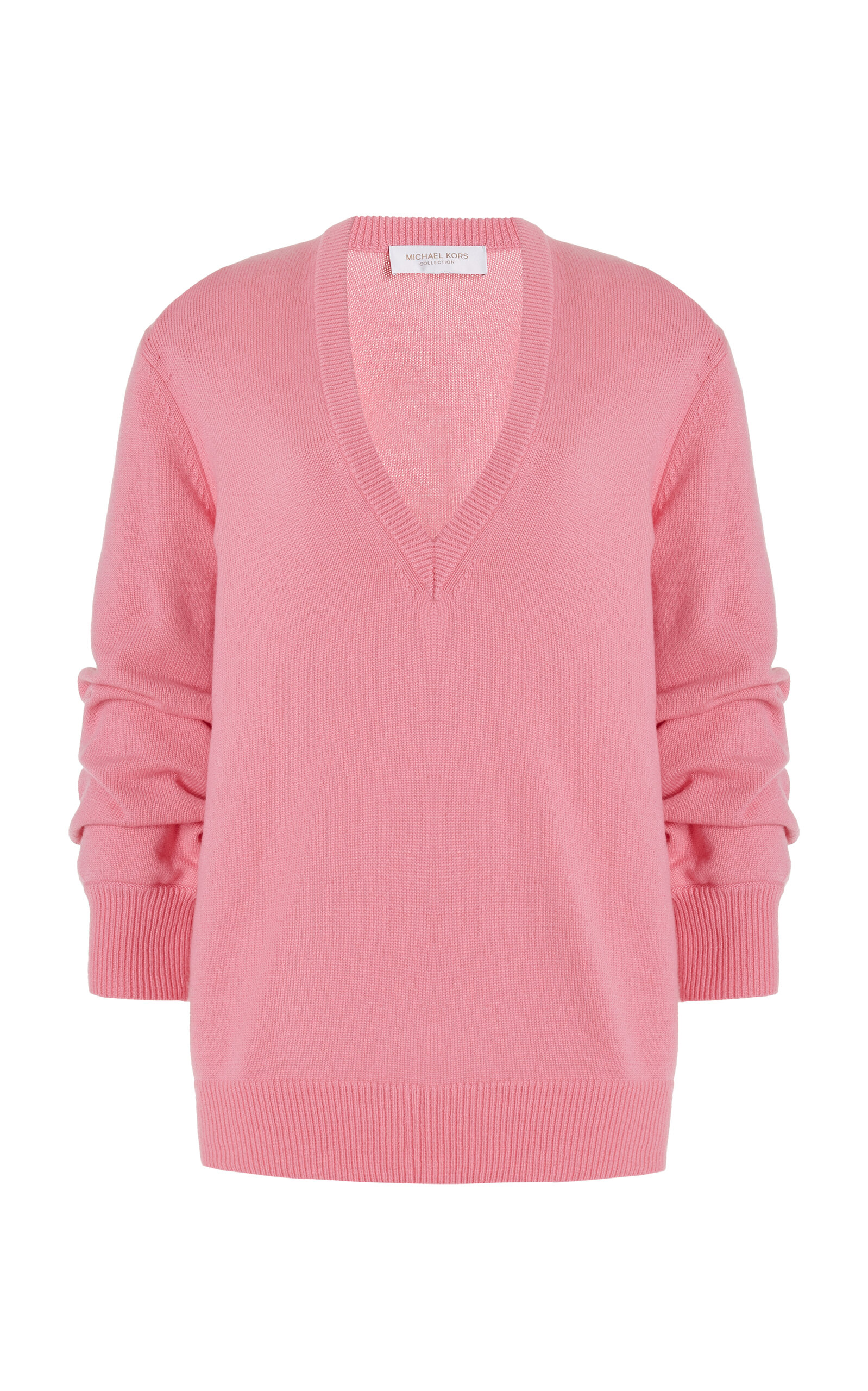 Michael Kors Cashmere Sweater In Geranium