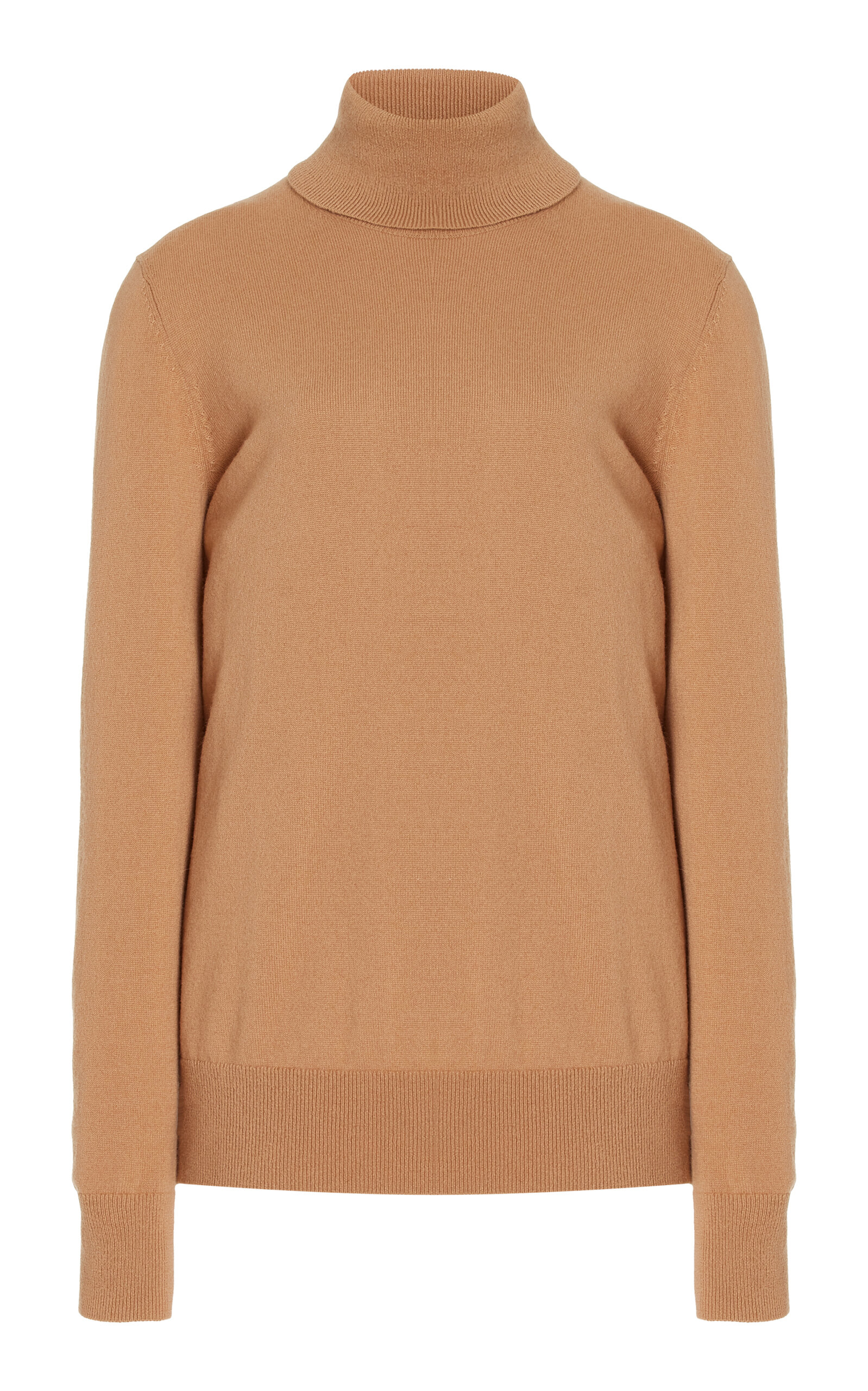 Michael Kors Joan Turtleneck Cashmere Sweater In Neutral | ModeSens