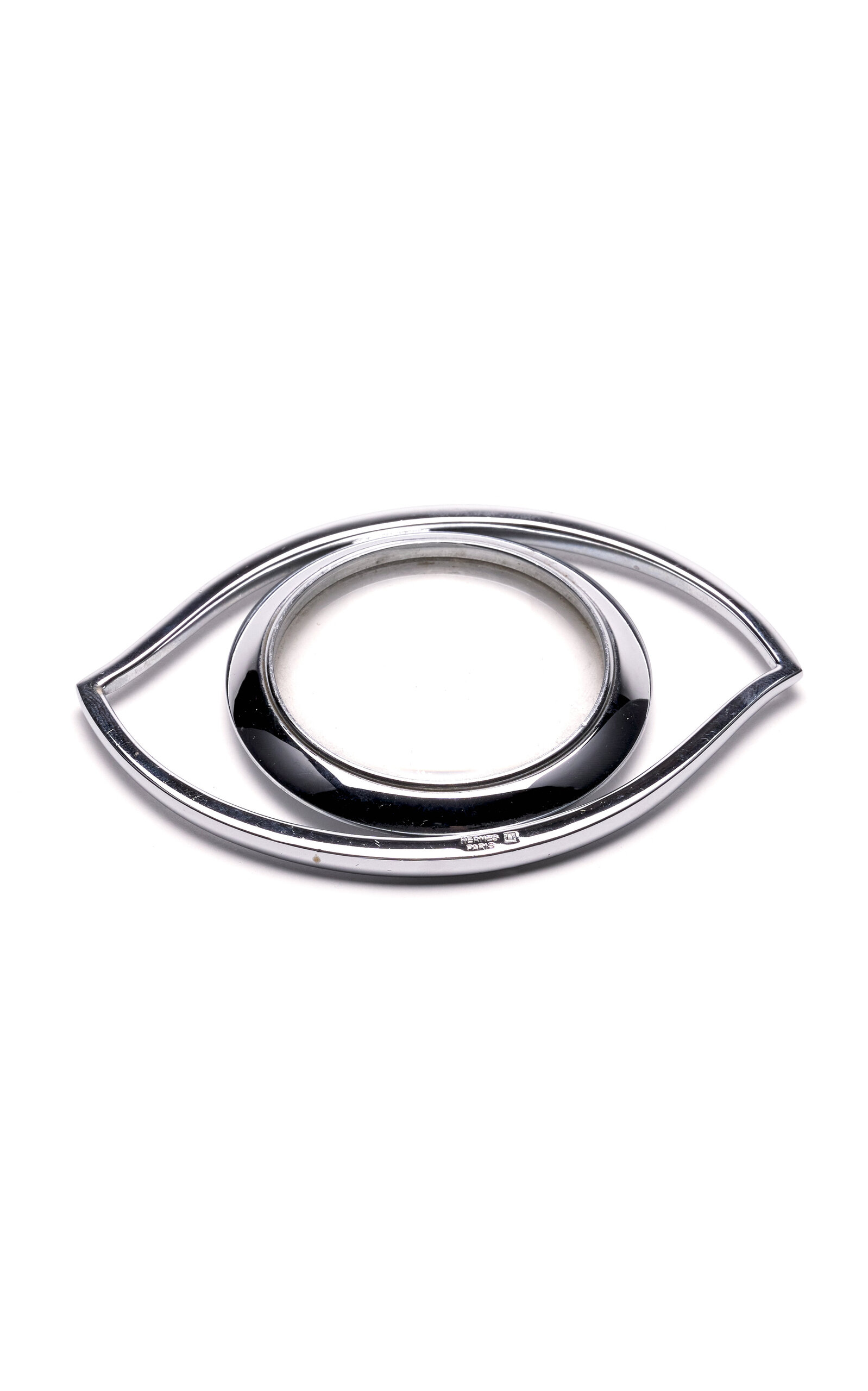 Mantiques Modern Hermes Silver Eye Magnifier