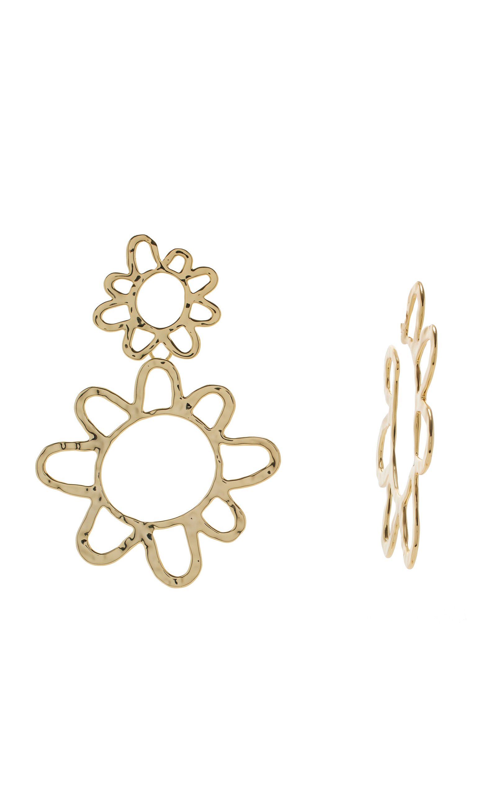 Cult Gaia - Morgan Gold-Tone Earrings - Gold - OS - Moda Operandi - Gifts For Her