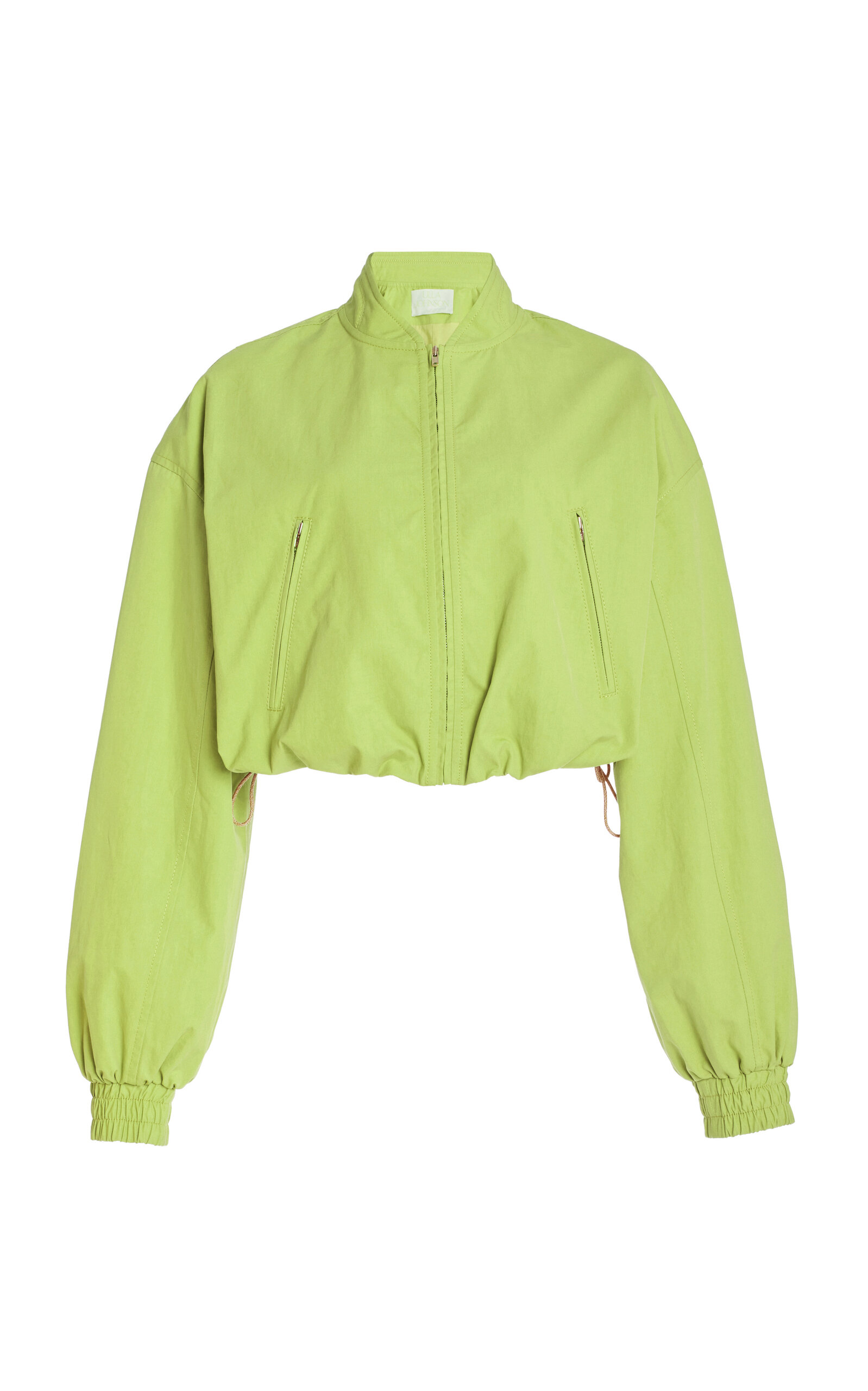 Ulla Johnson Alessa Blouson Jacket In Green