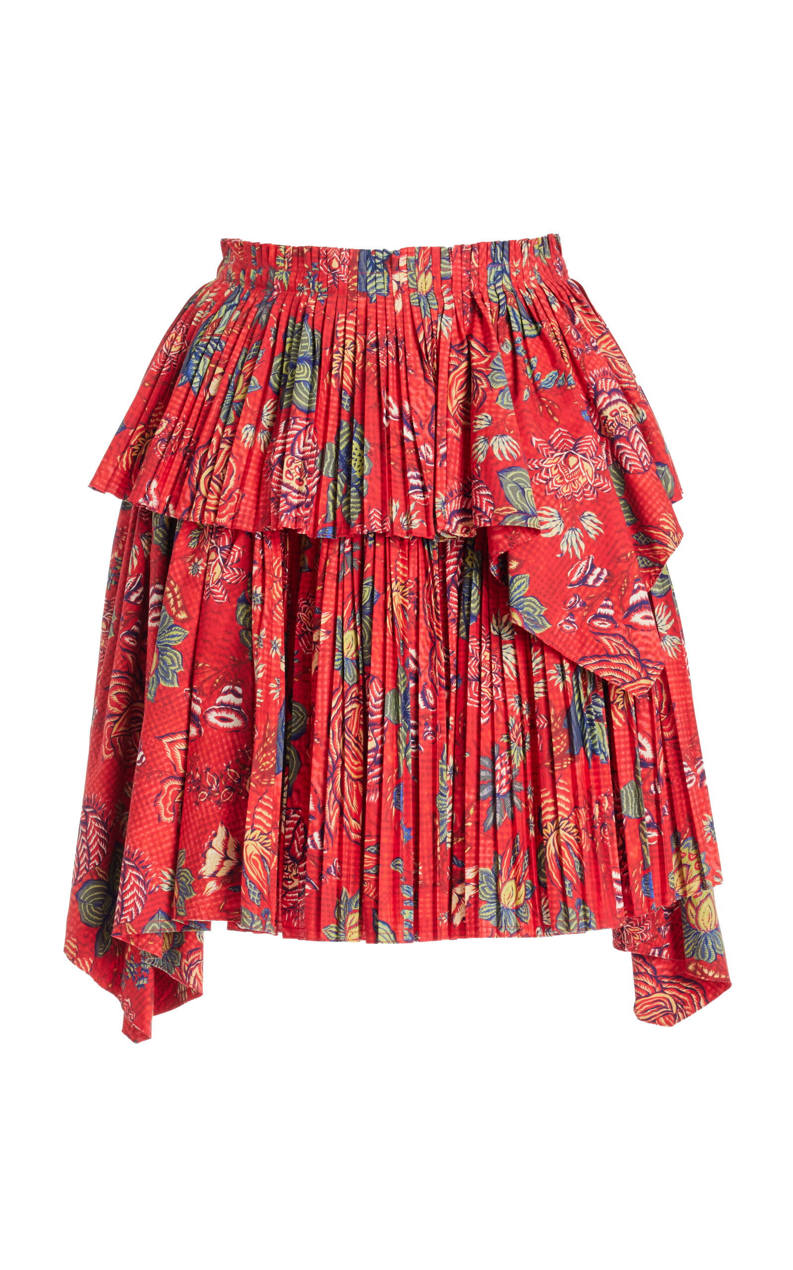 Ulla Johnson Juno Mini Skirt In Red