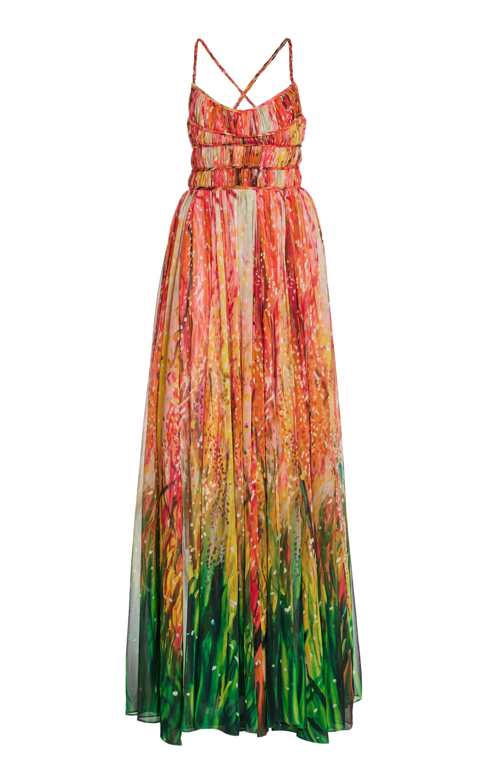 Ulla Johnson Rosie Maxi Dress In Multi