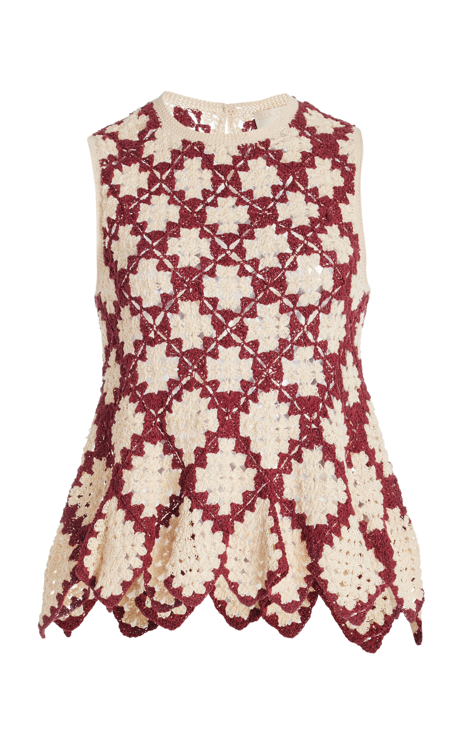 Ulla Johnson Boden Fitted Knit Top In Multi