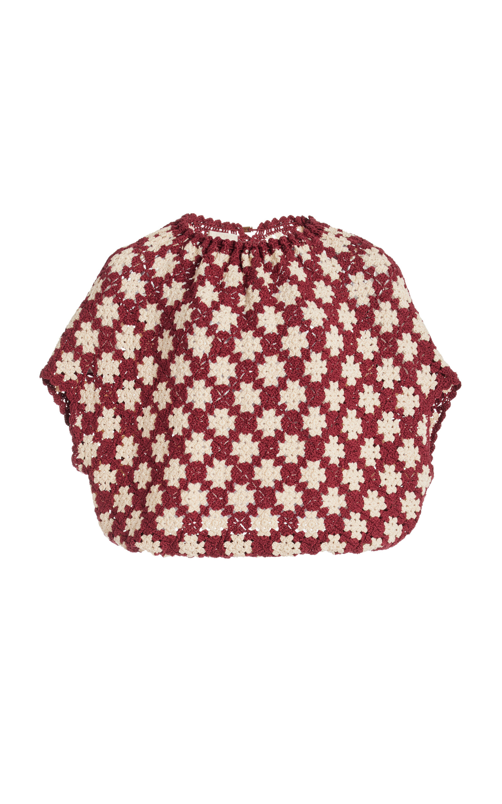 Ulla Johnson Bess Knit Top In Red