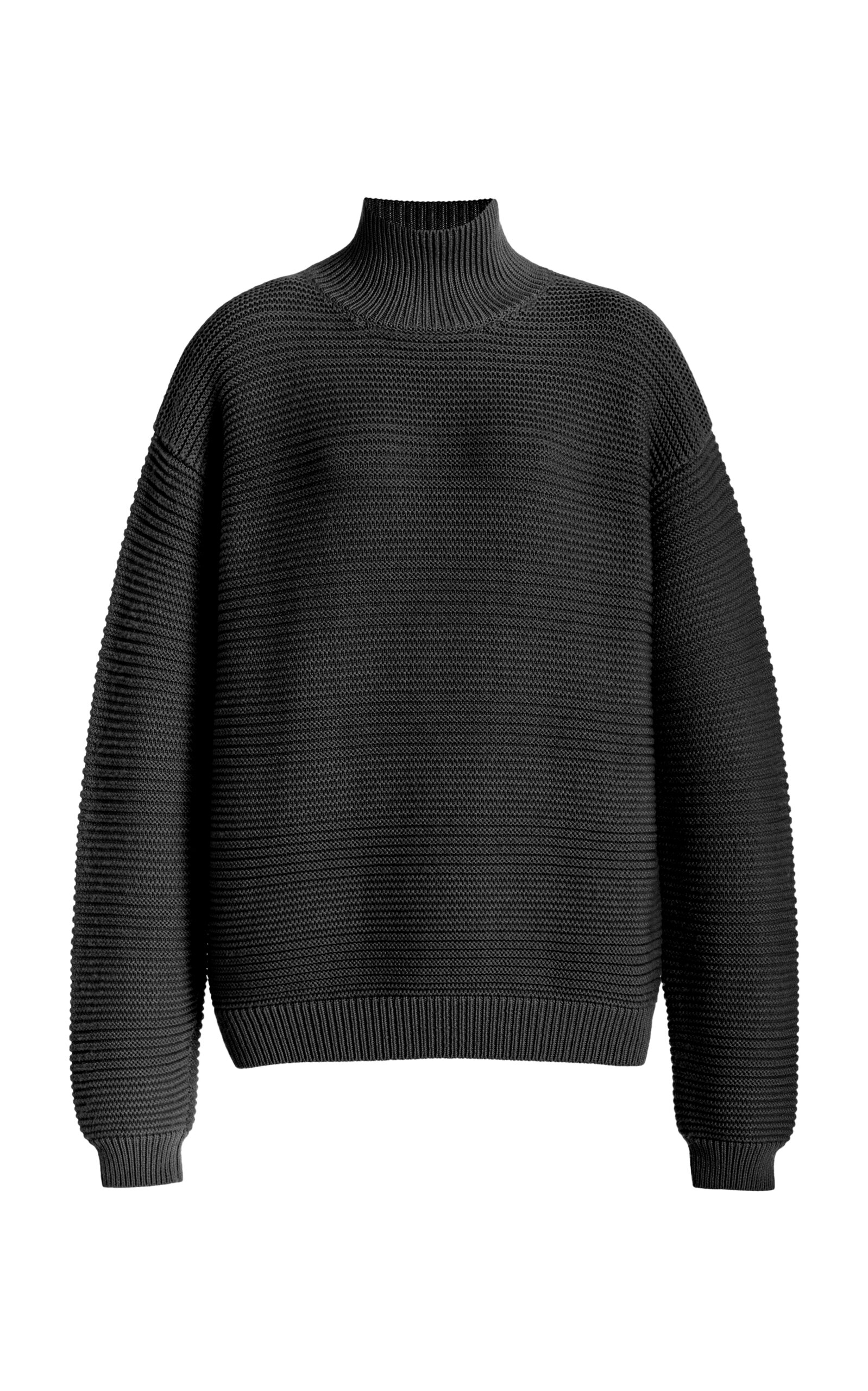 The Charlie Ribbed Knit Wool Sweater