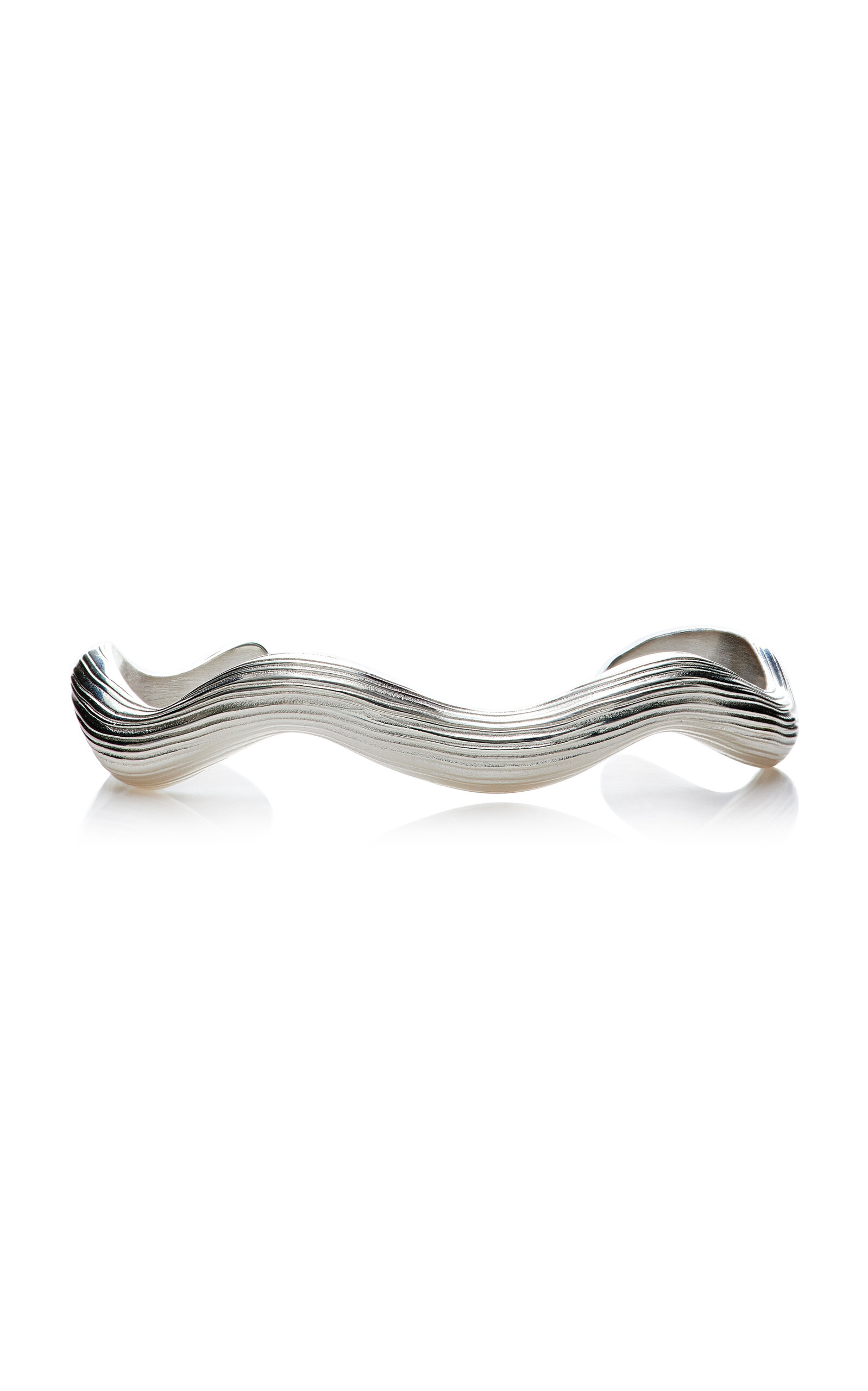 Navajo Recycled Sterling Silver Cuff