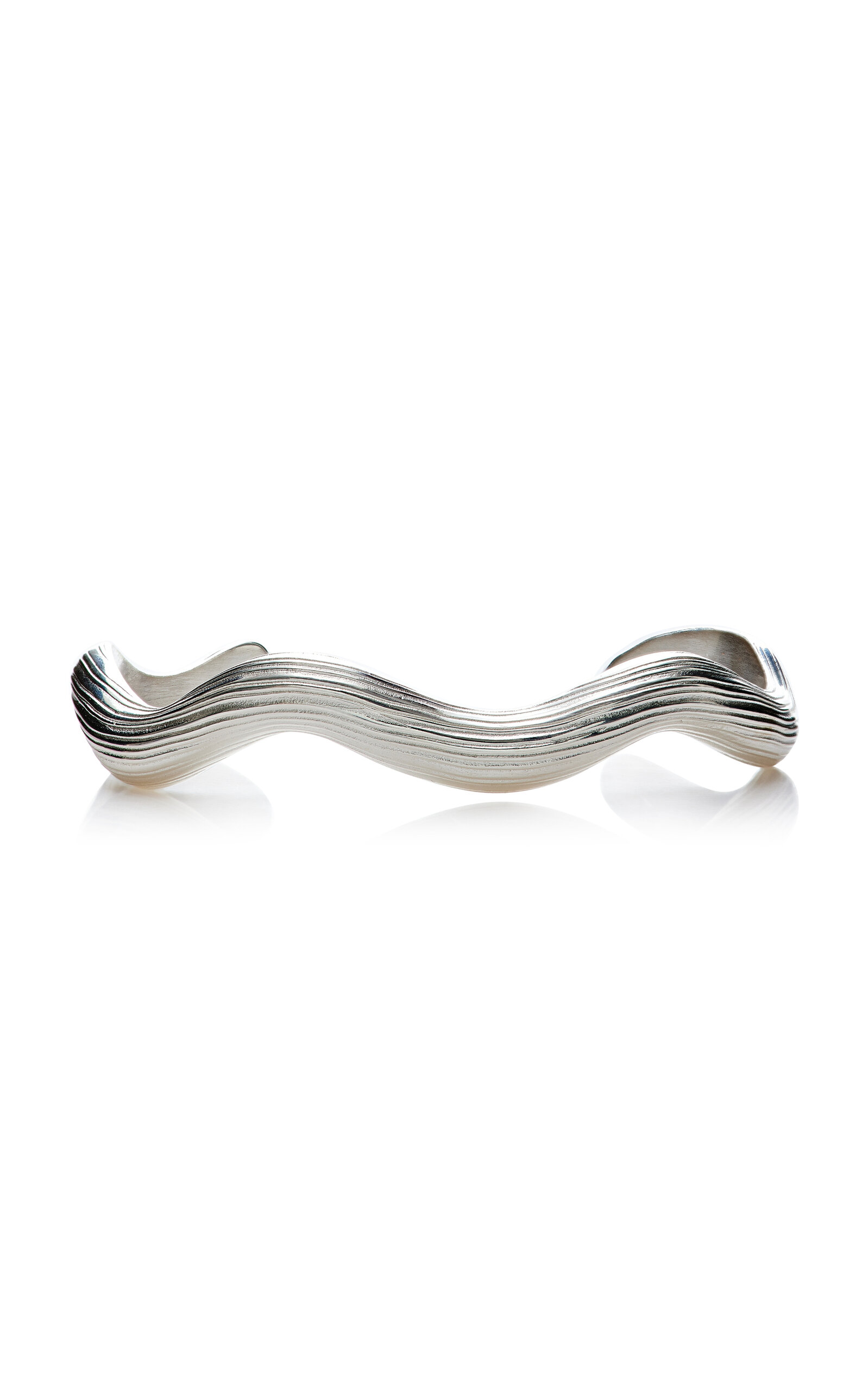 Louis Abel Navajo Recycled Sterling Silver Cuff - Silver - Moda Operandi