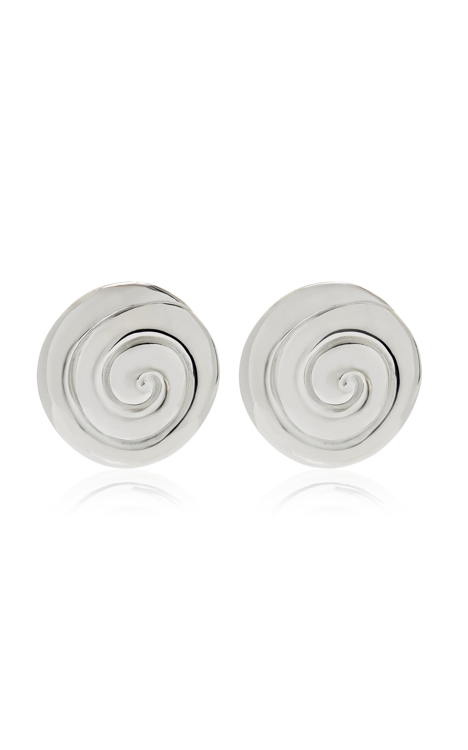 Uzu Recycled Sterling Silver Earrings